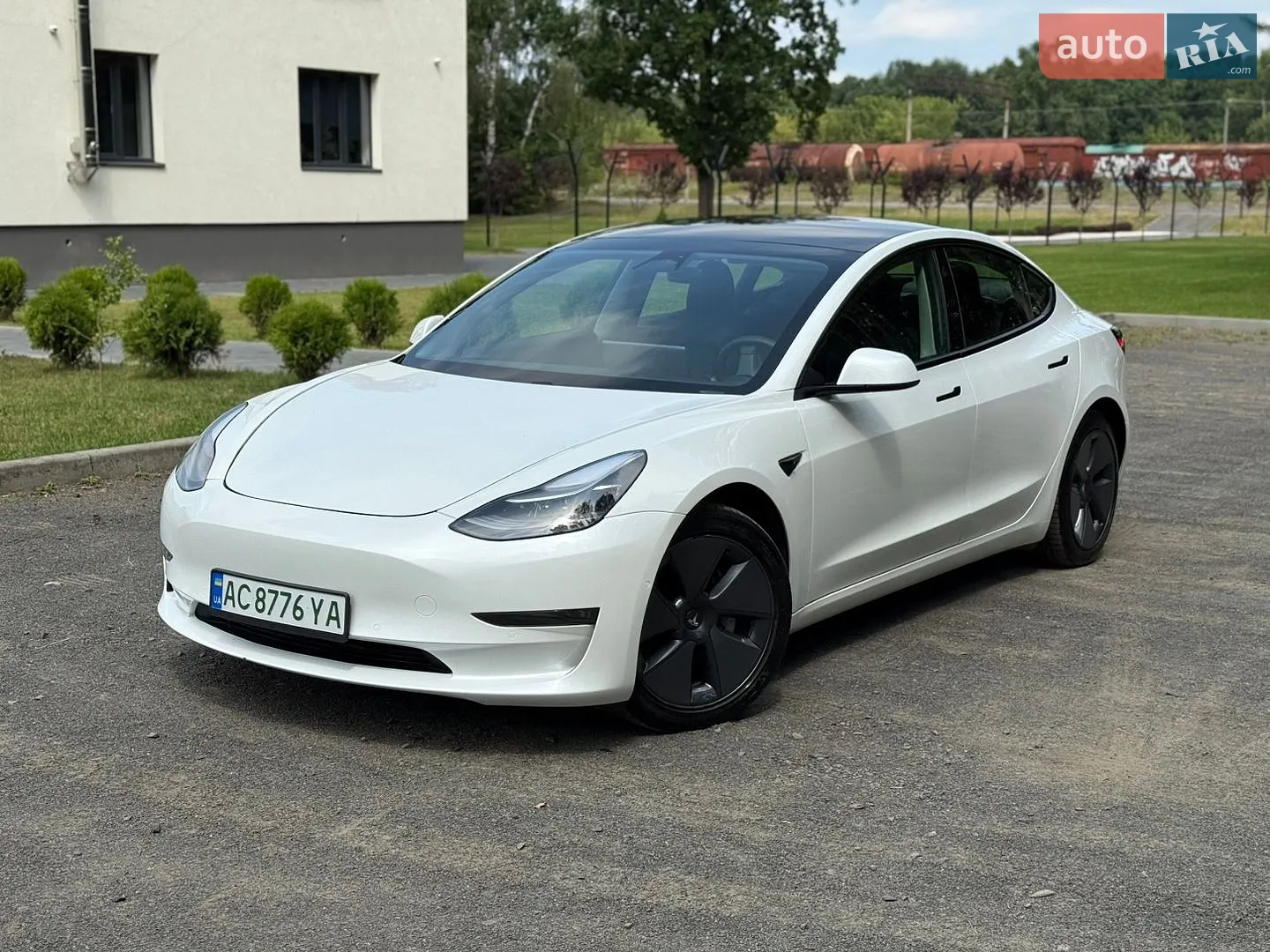 Tesla Model 3, 2021