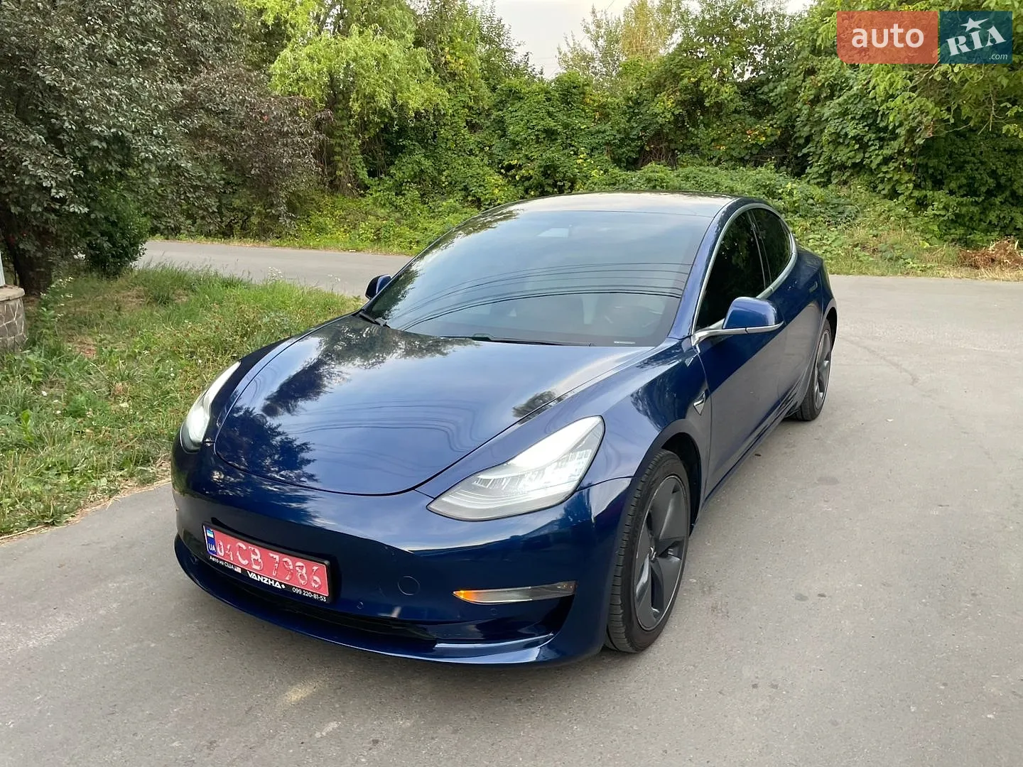 Tesla Model 3, 2020