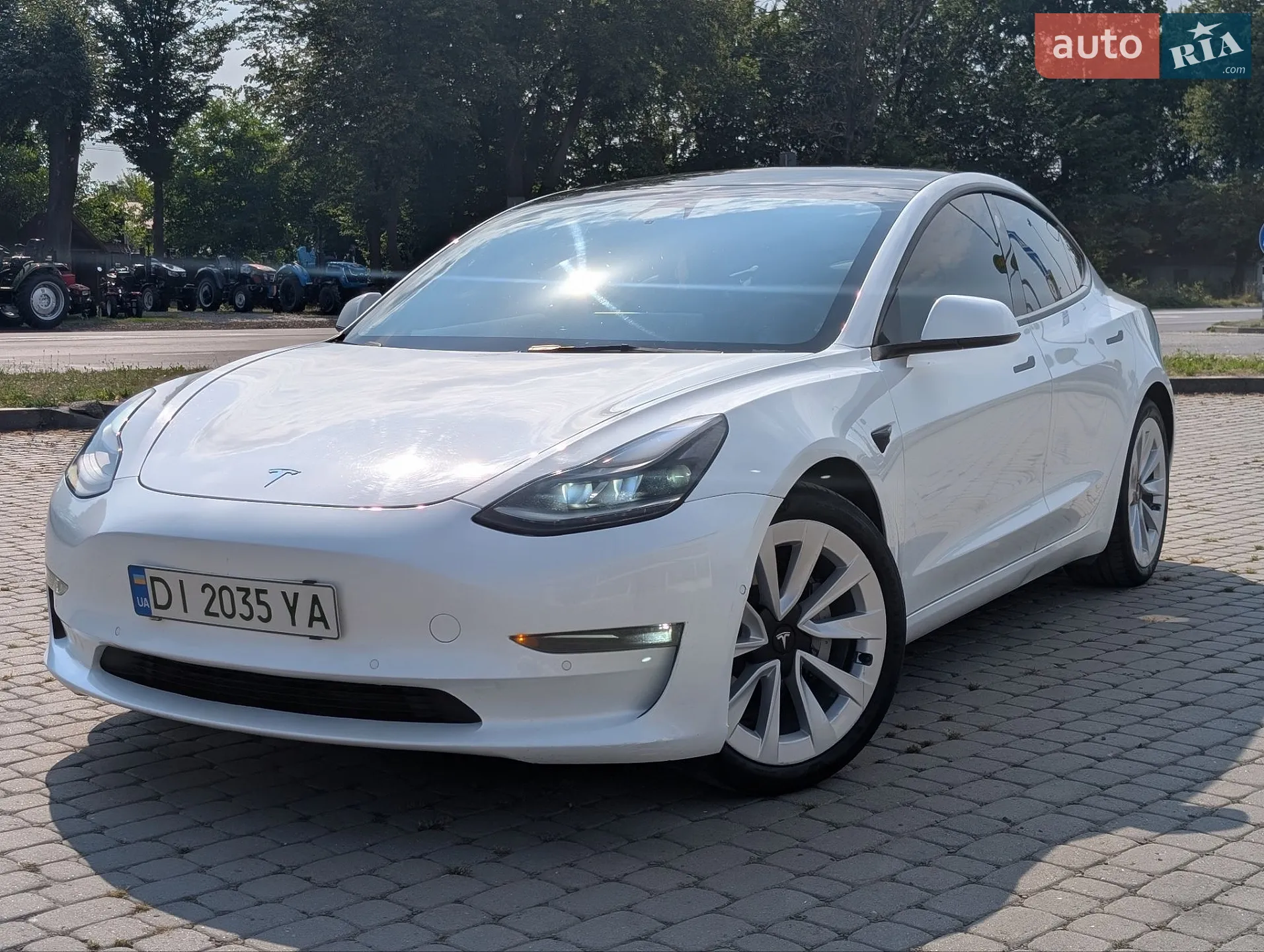Tesla Model 3, 2021