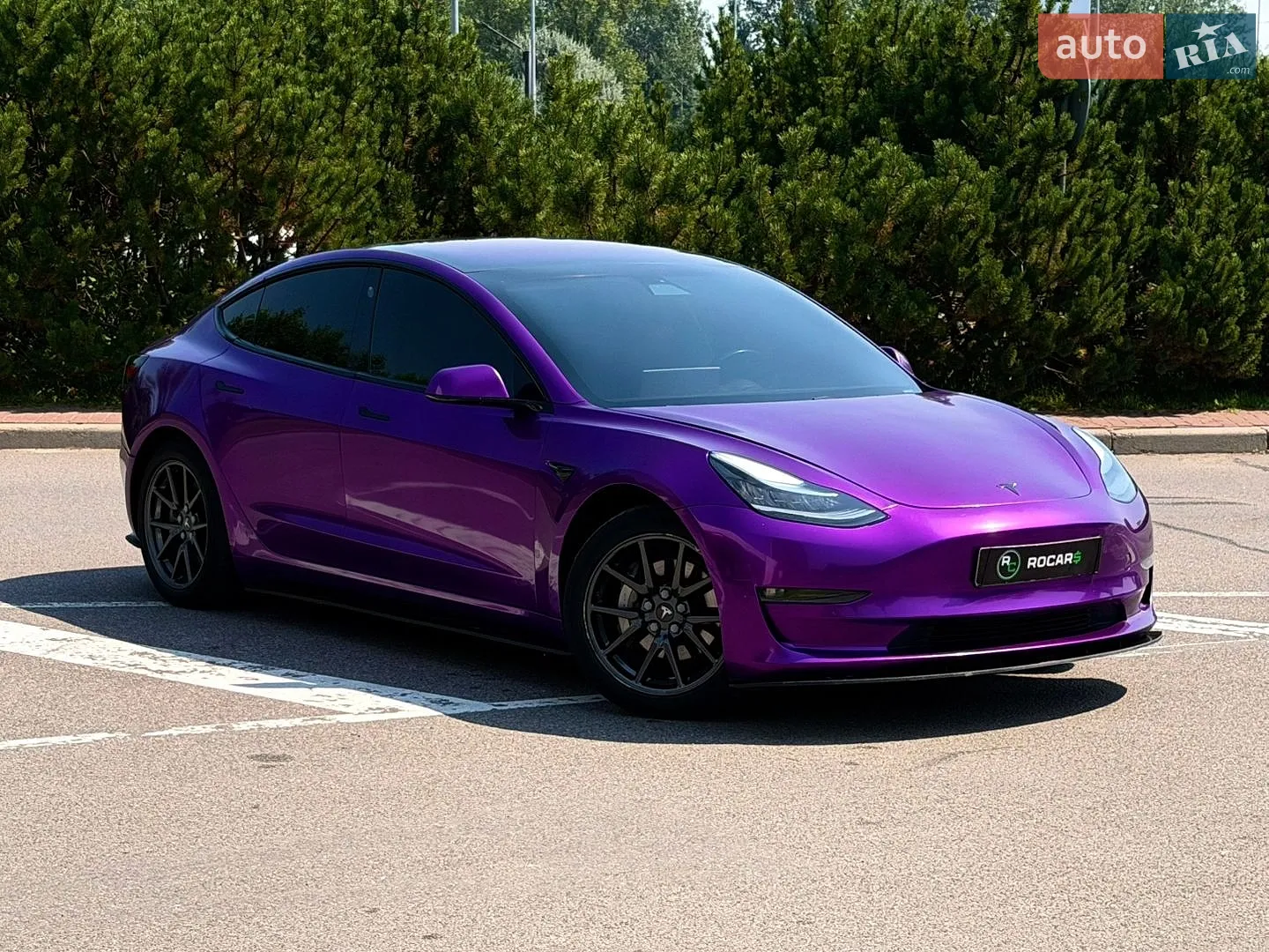 Tesla Model 3, 2018