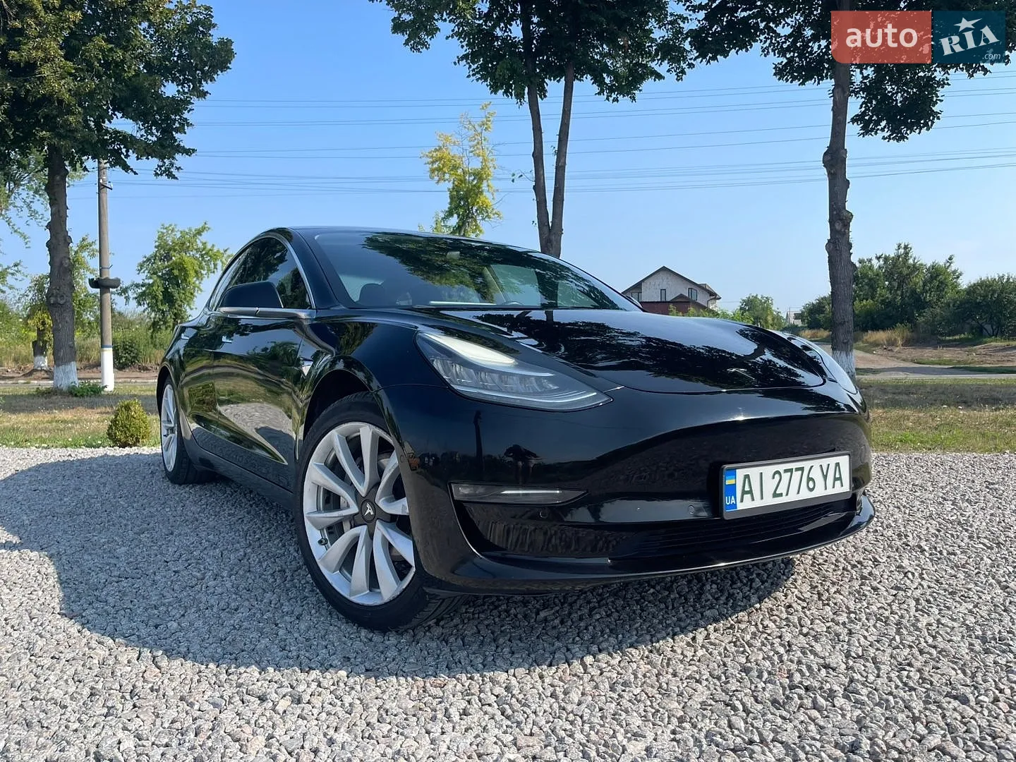 Tesla Model 3, 2018