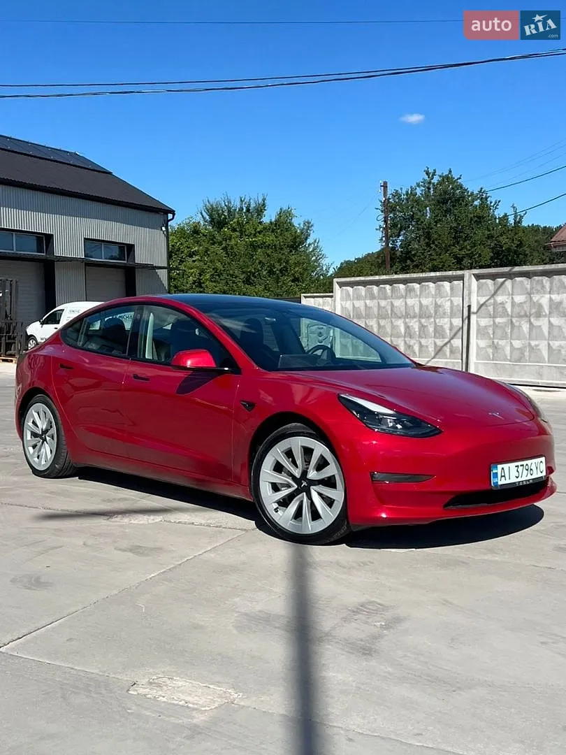 Tesla Model 3, 2021
