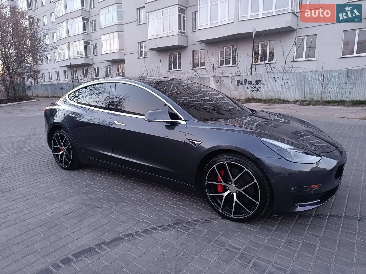 Tesla Model 3, 2018