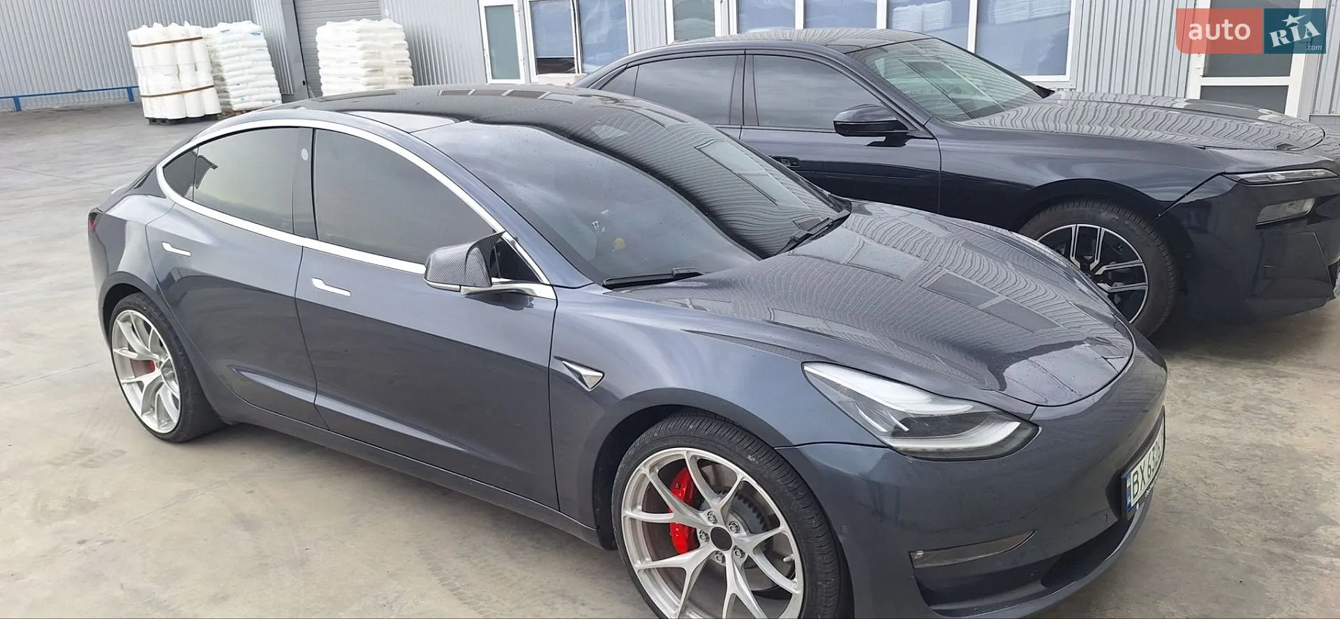 Tesla Model 3, 2019