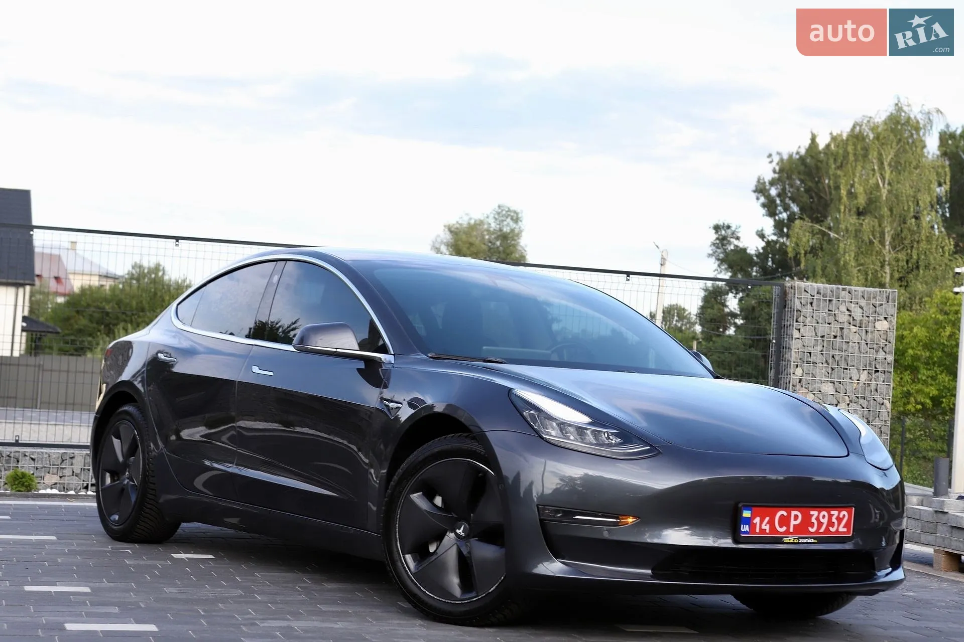 Tesla Model 3, 2018