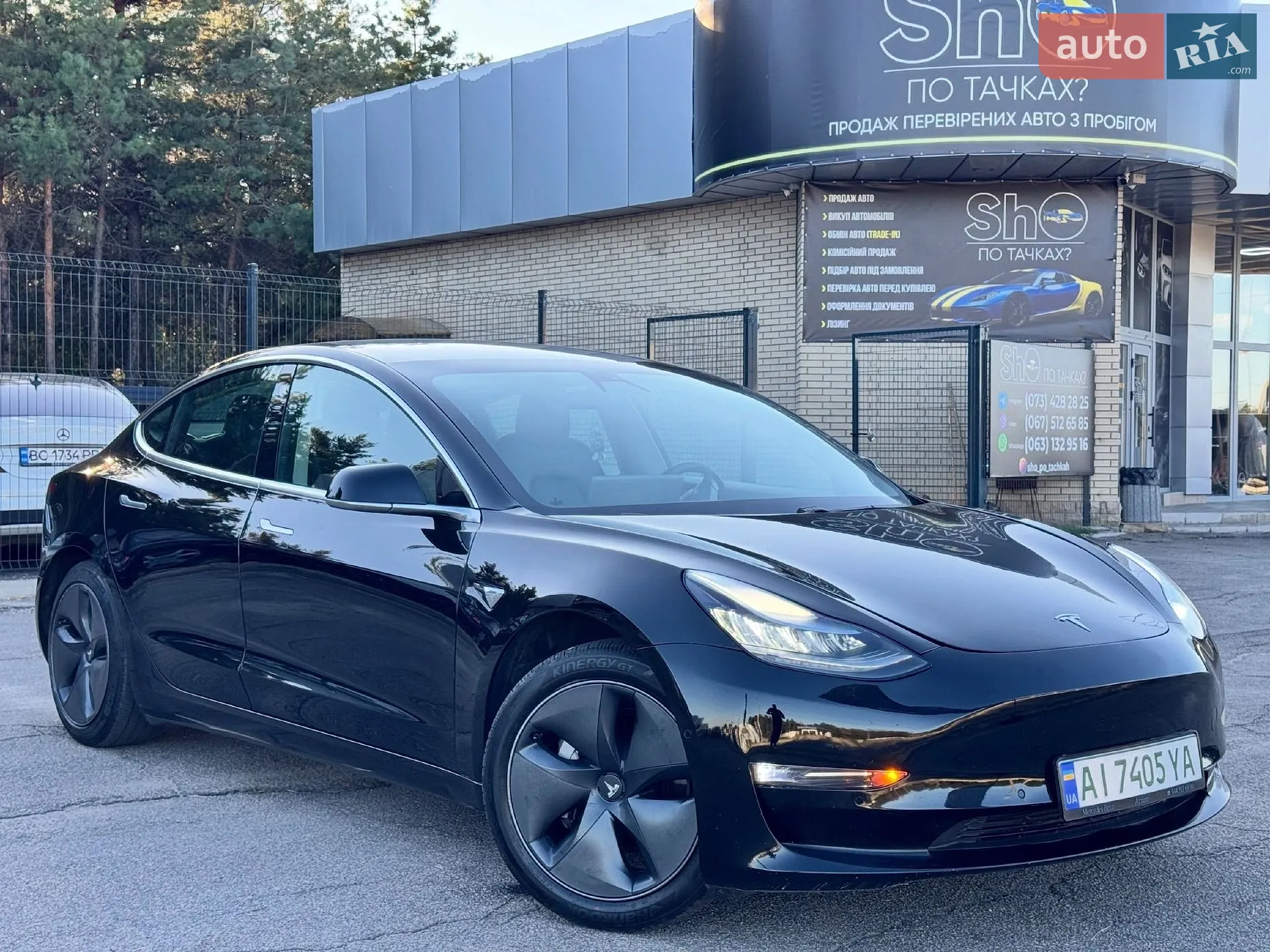 Tesla Model 3, 2019