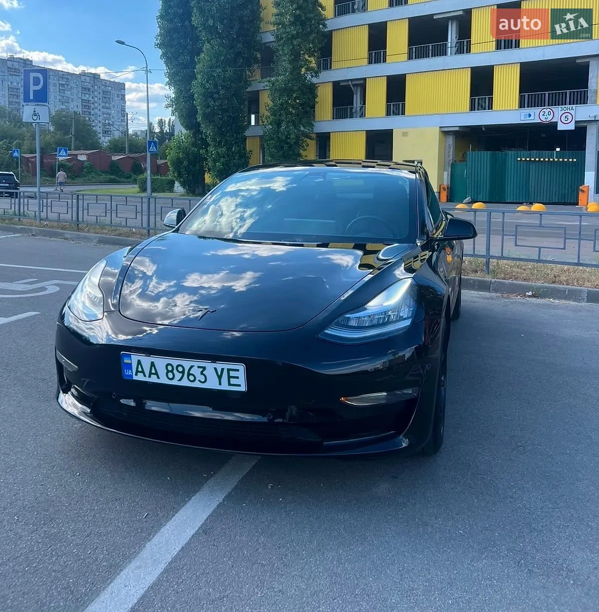 Tesla Model 3, 2018