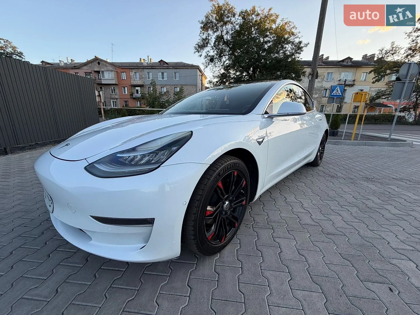 Tesla Model 3, 2018
