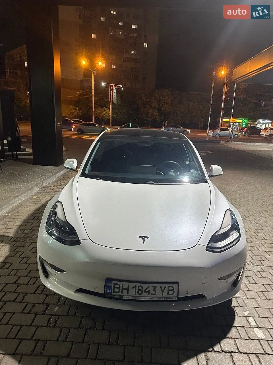 Tesla Model 3, 2021