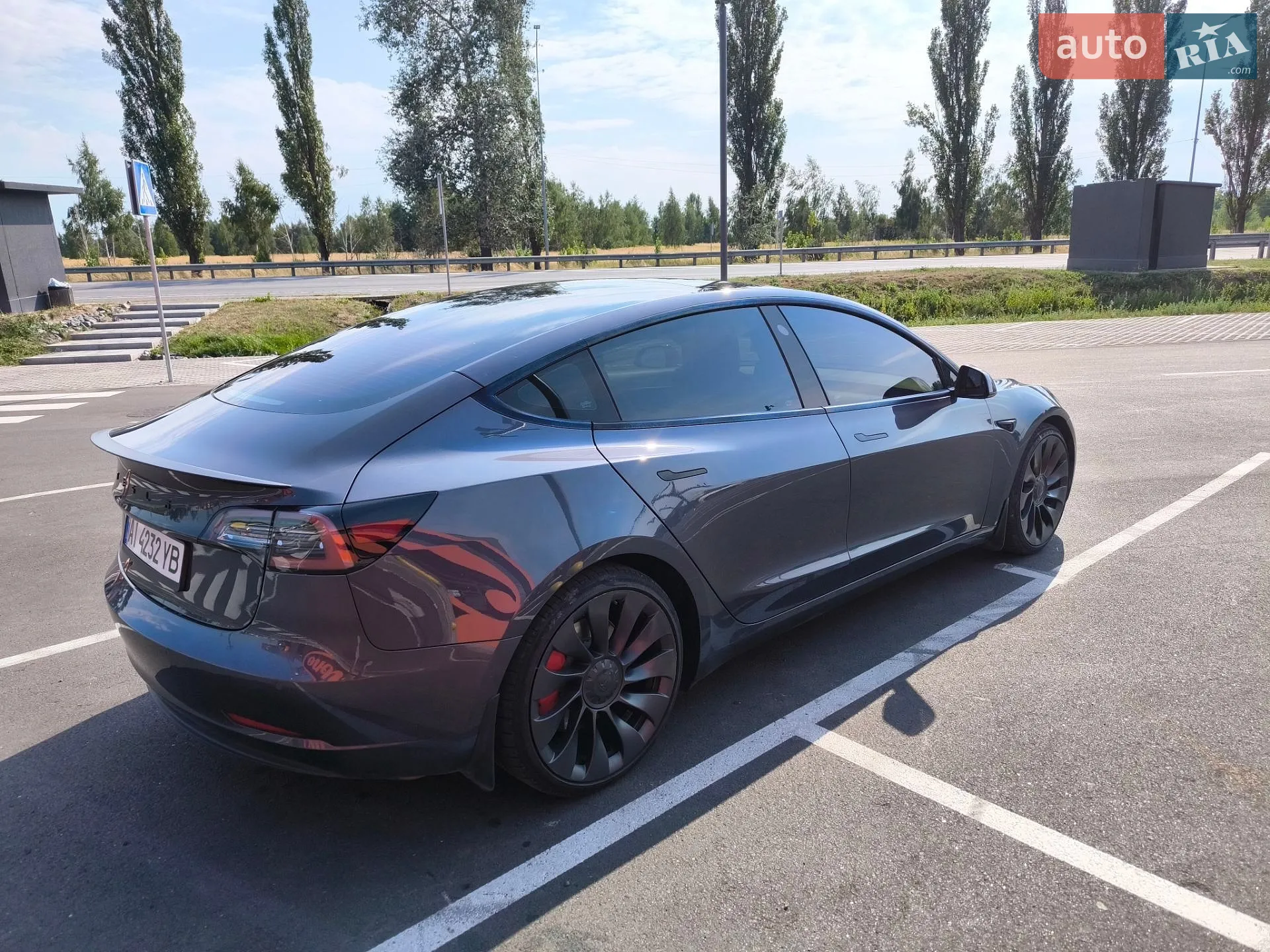 Tesla Model 3, 2021