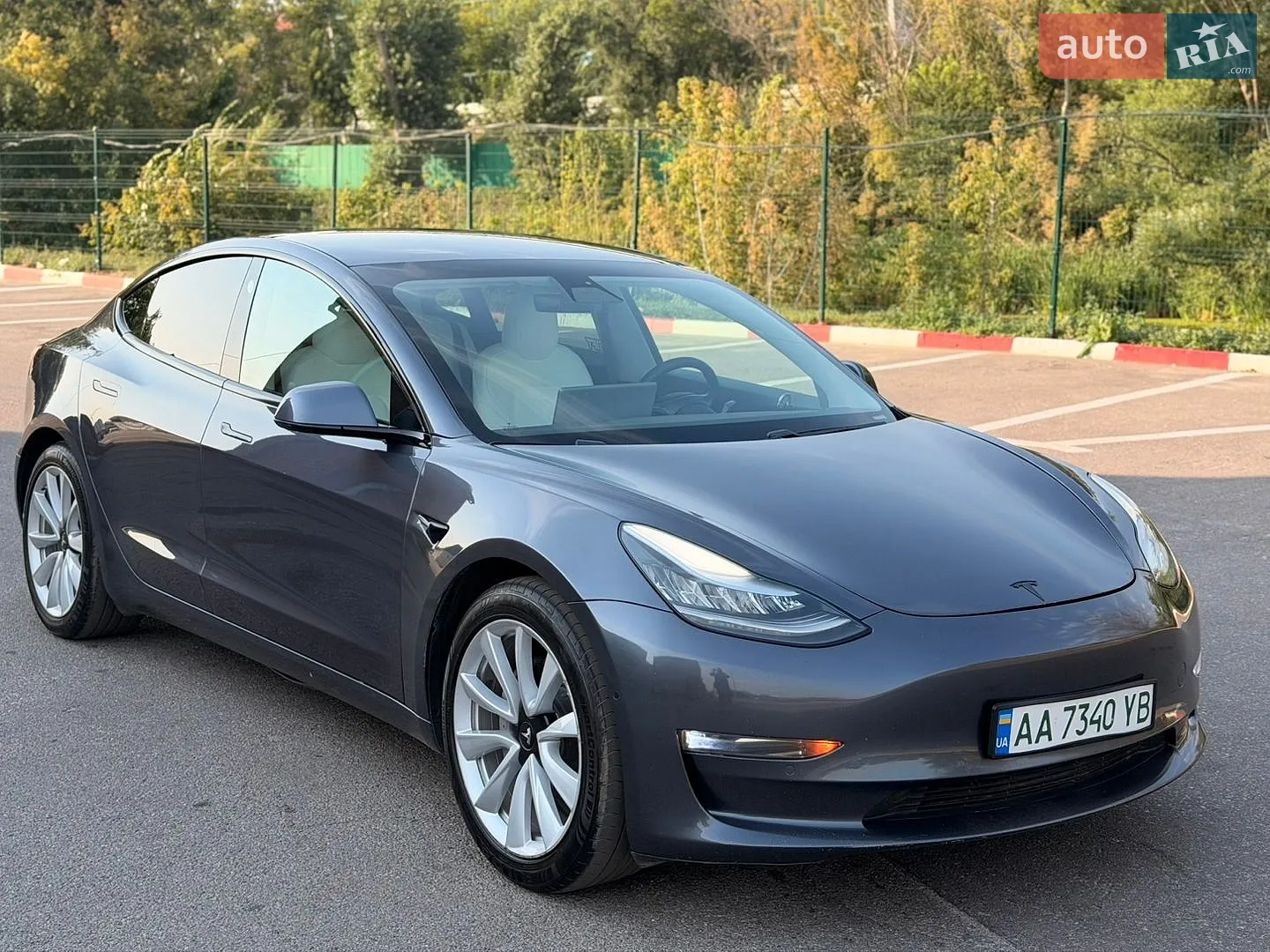 Tesla Model 3, 2020