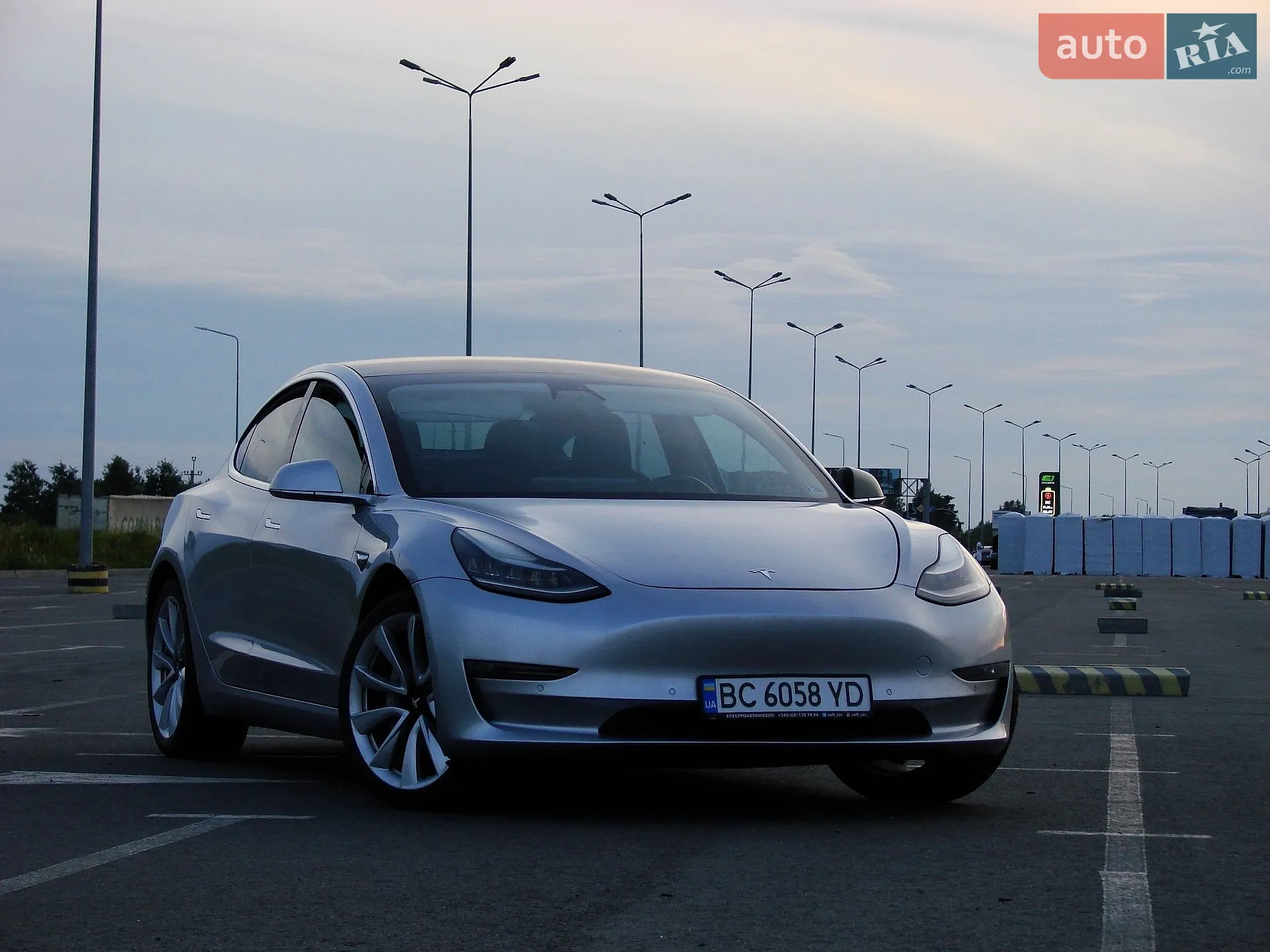 Tesla Model 3, 2018