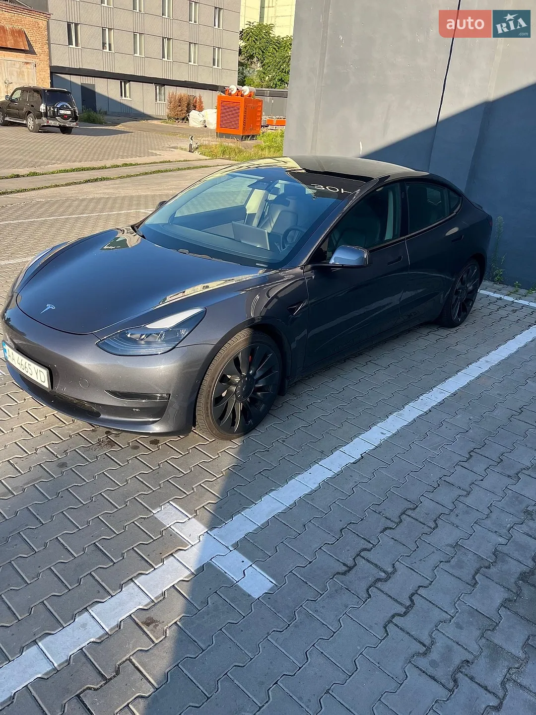 Tesla Model 3, 2020