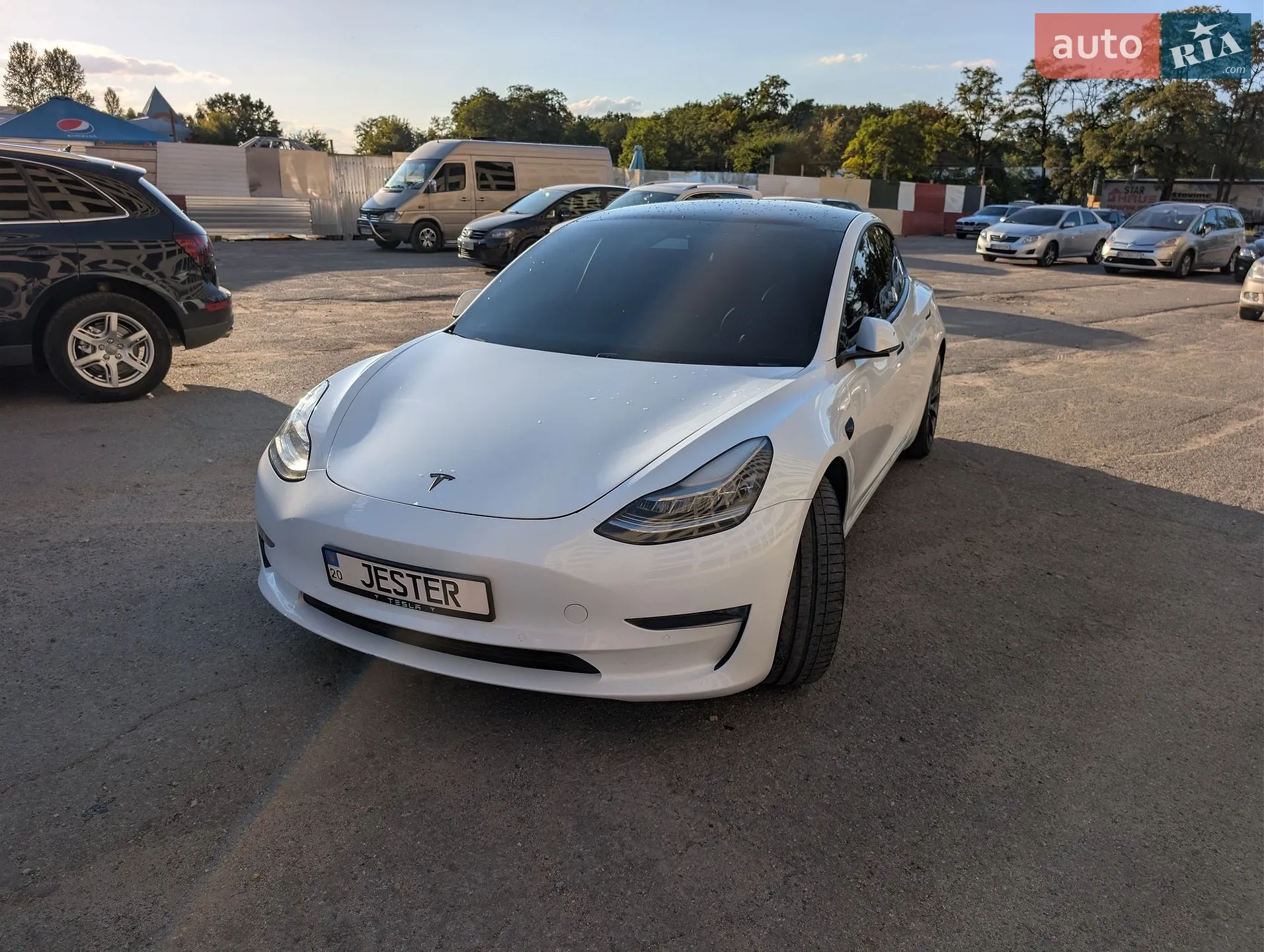 Tesla Model 3, 2020