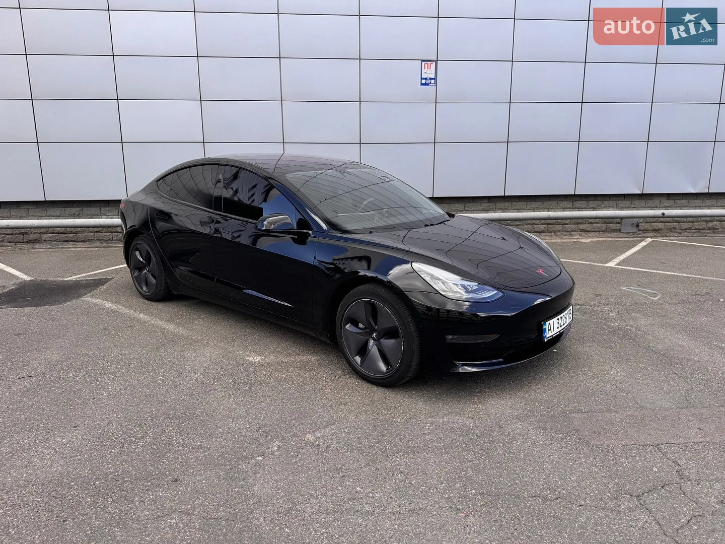 Tesla Model 3, 2018