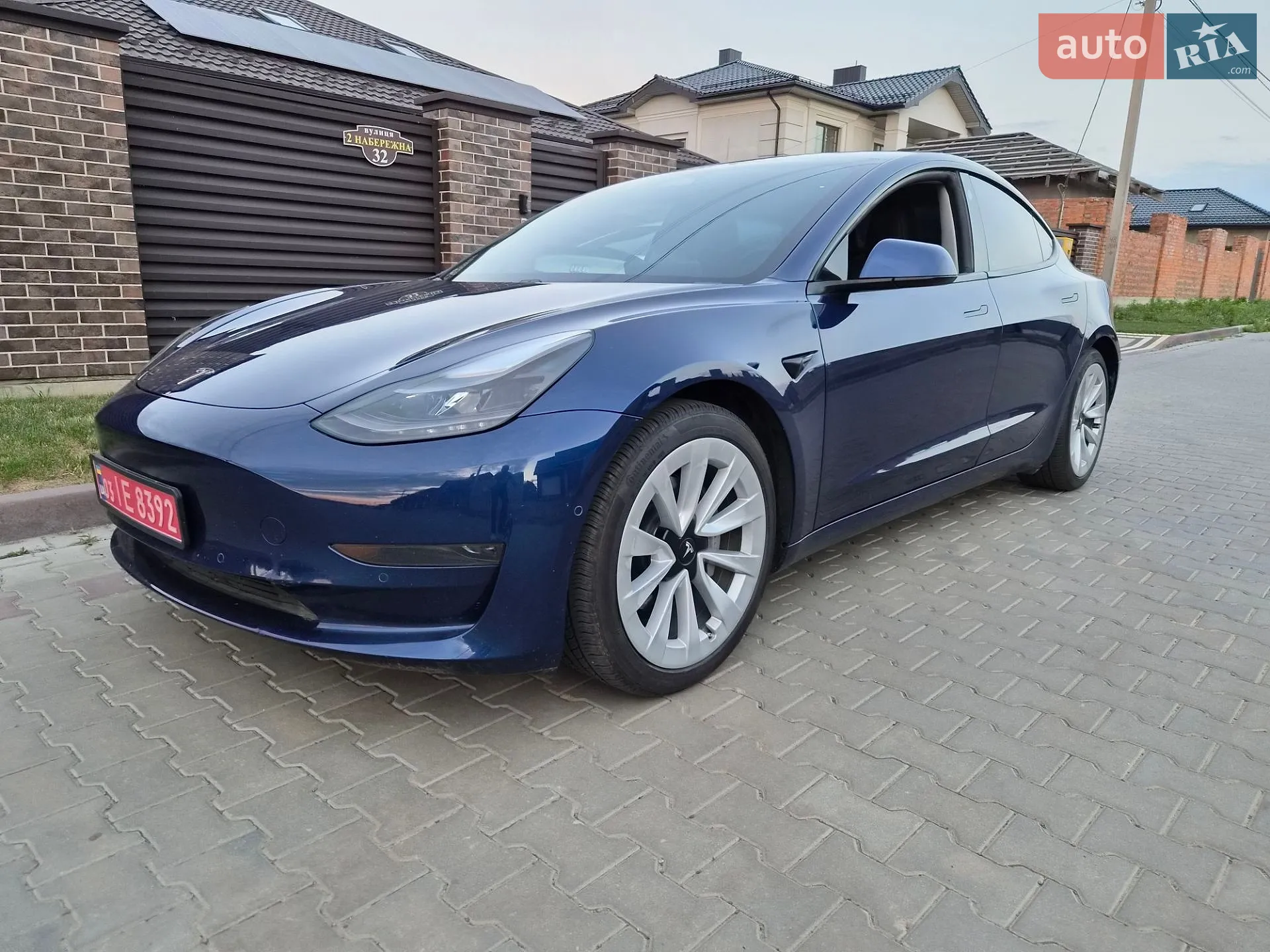 Tesla Model 3, 2021
