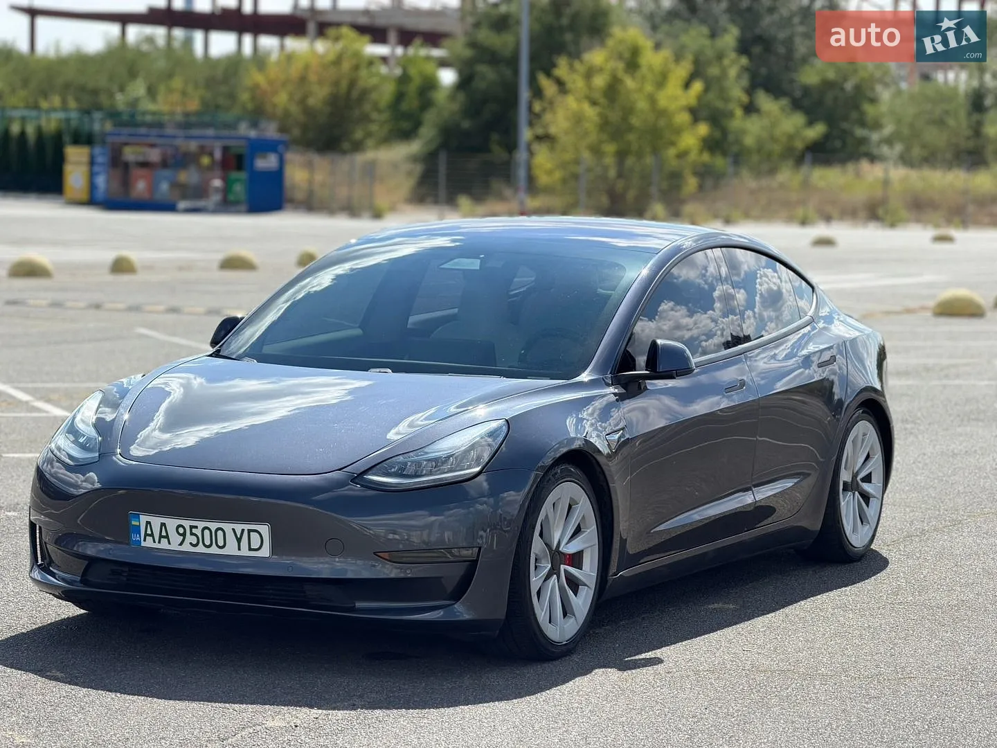 Tesla Model 3, 2018