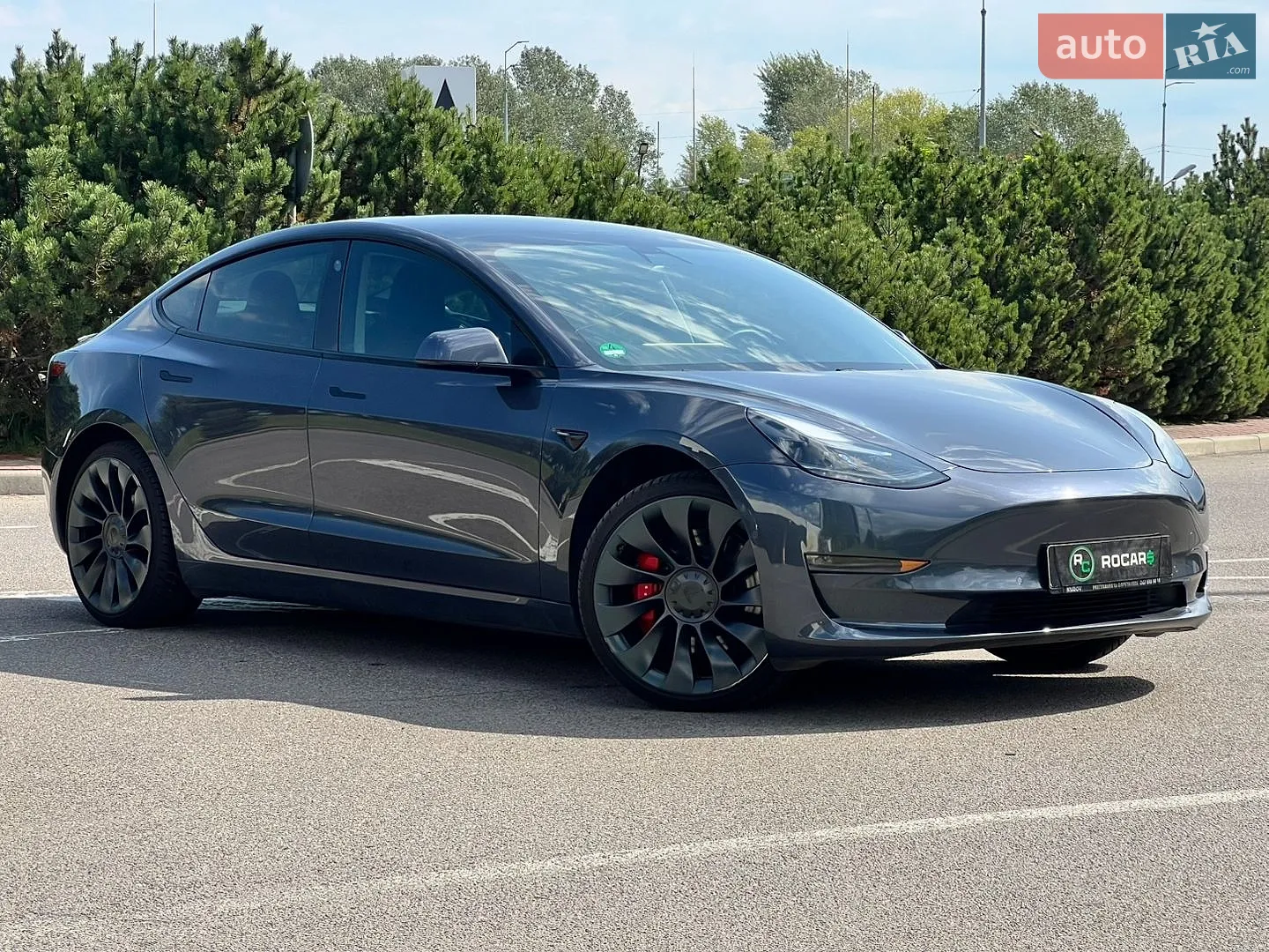 Tesla Model 3, 2021