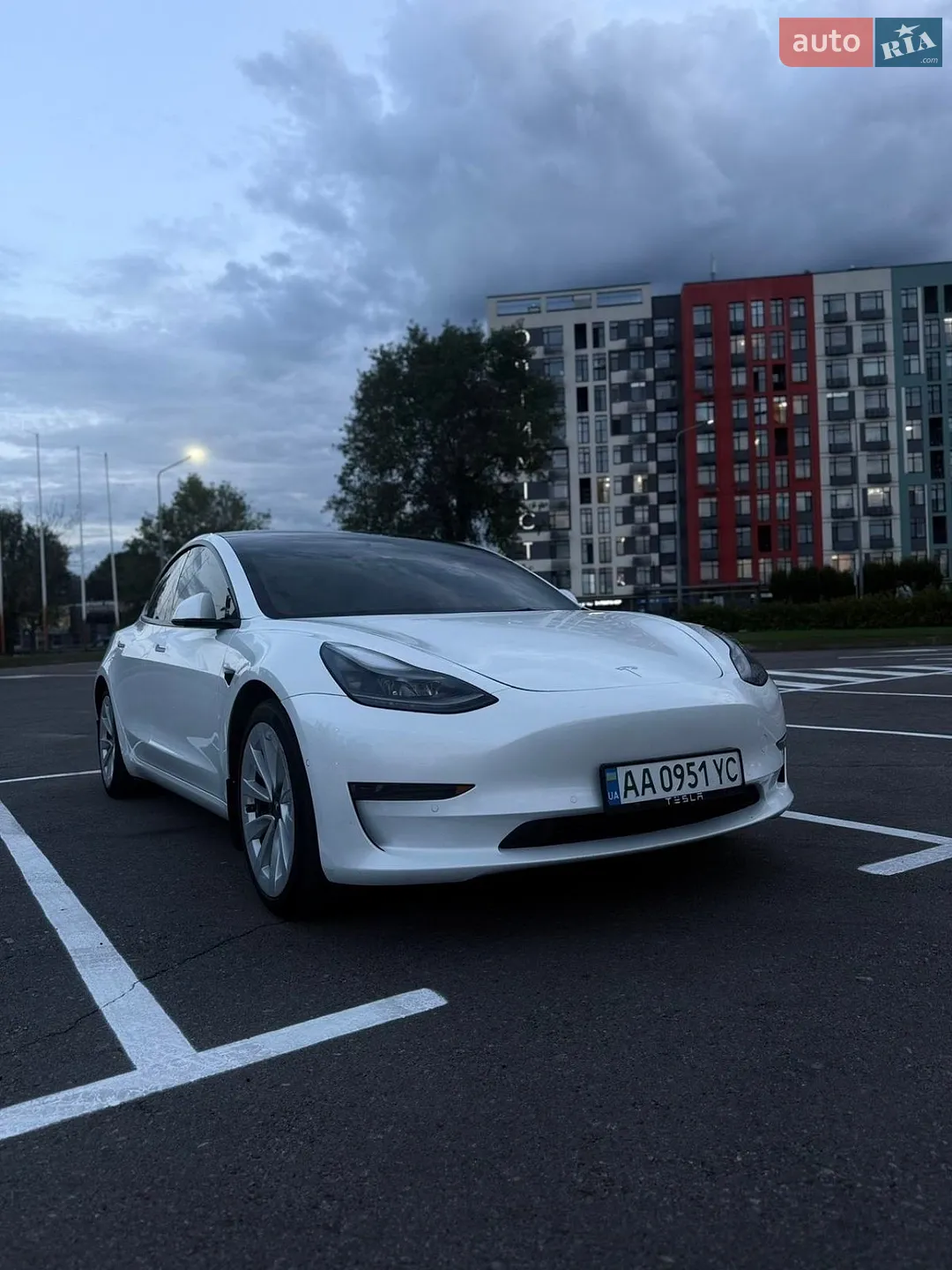 Tesla Model 3, 2022
