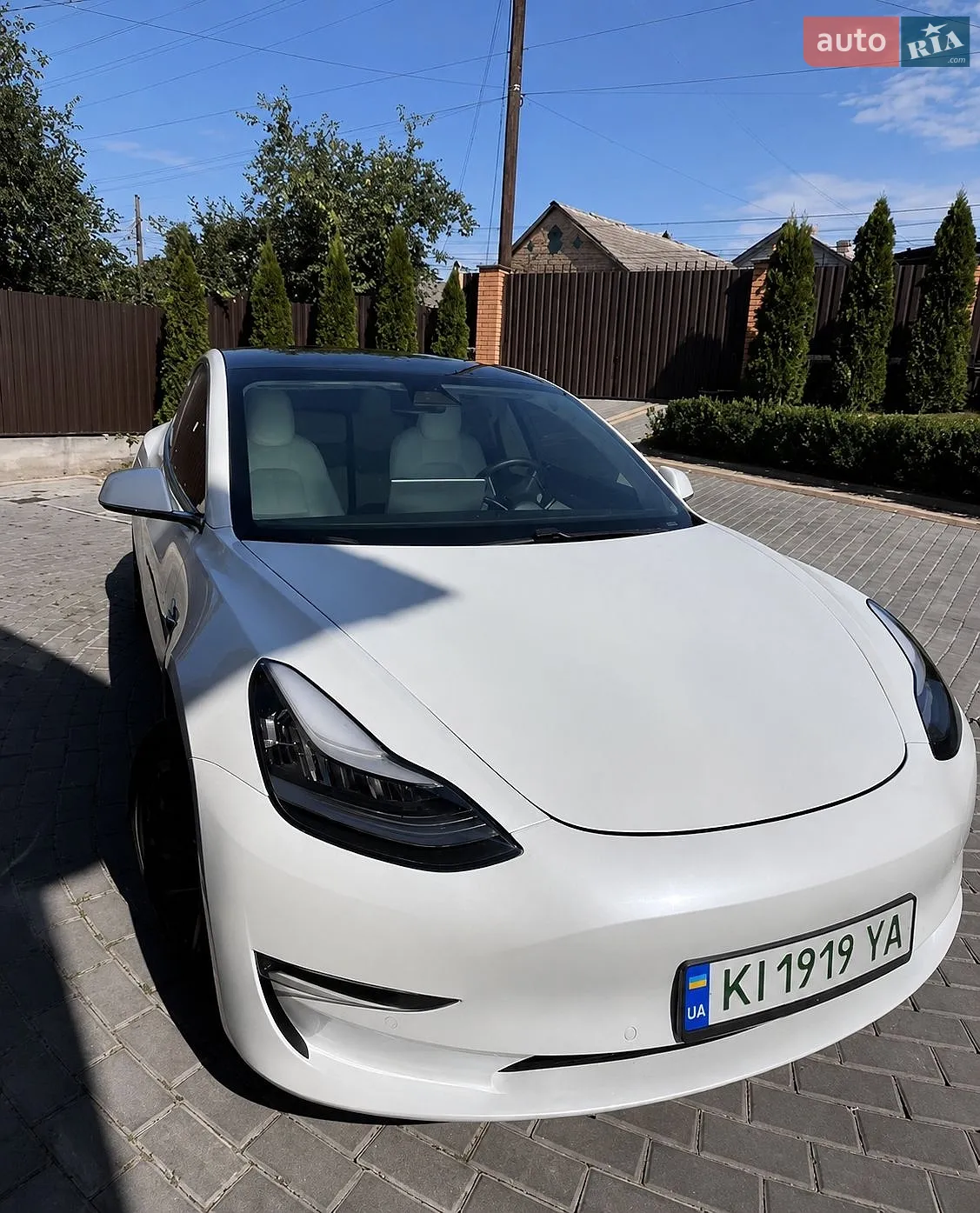 Tesla Model 3, 2019