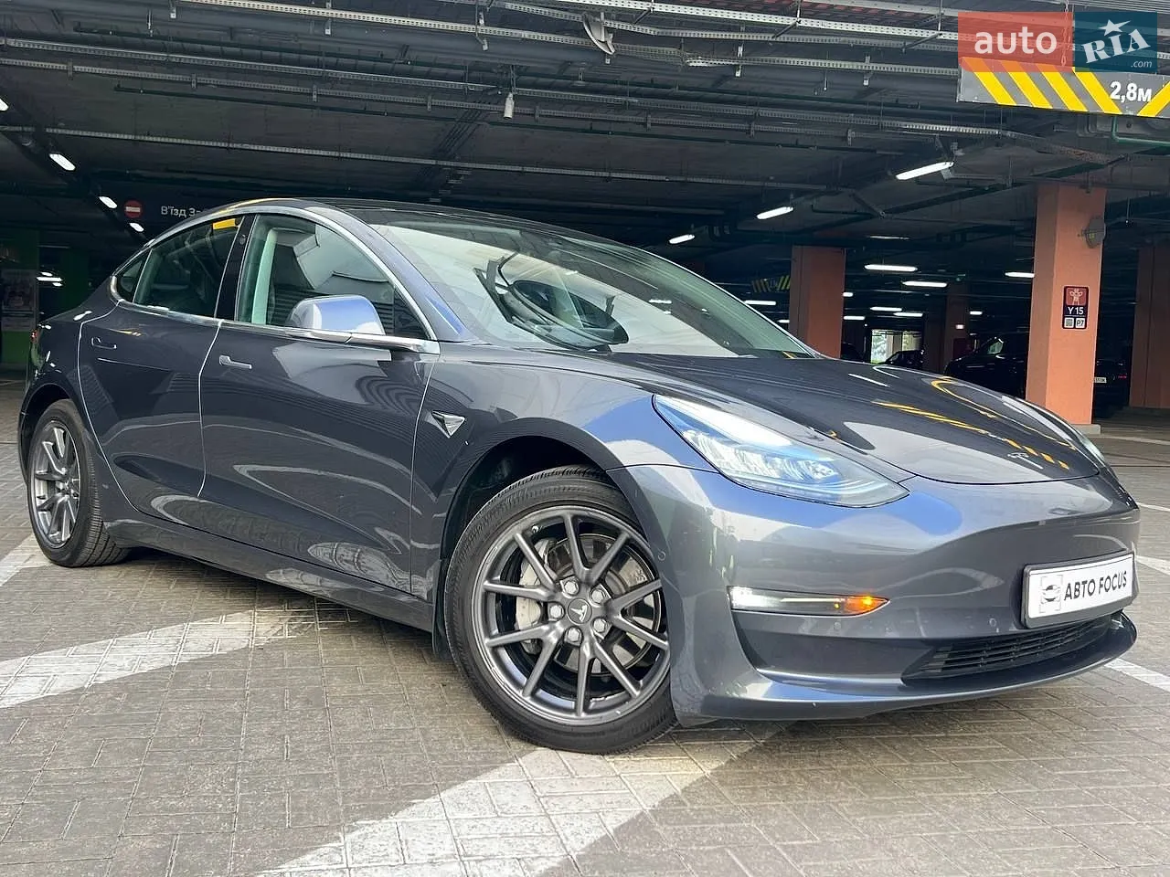 Tesla Model 3, 2019