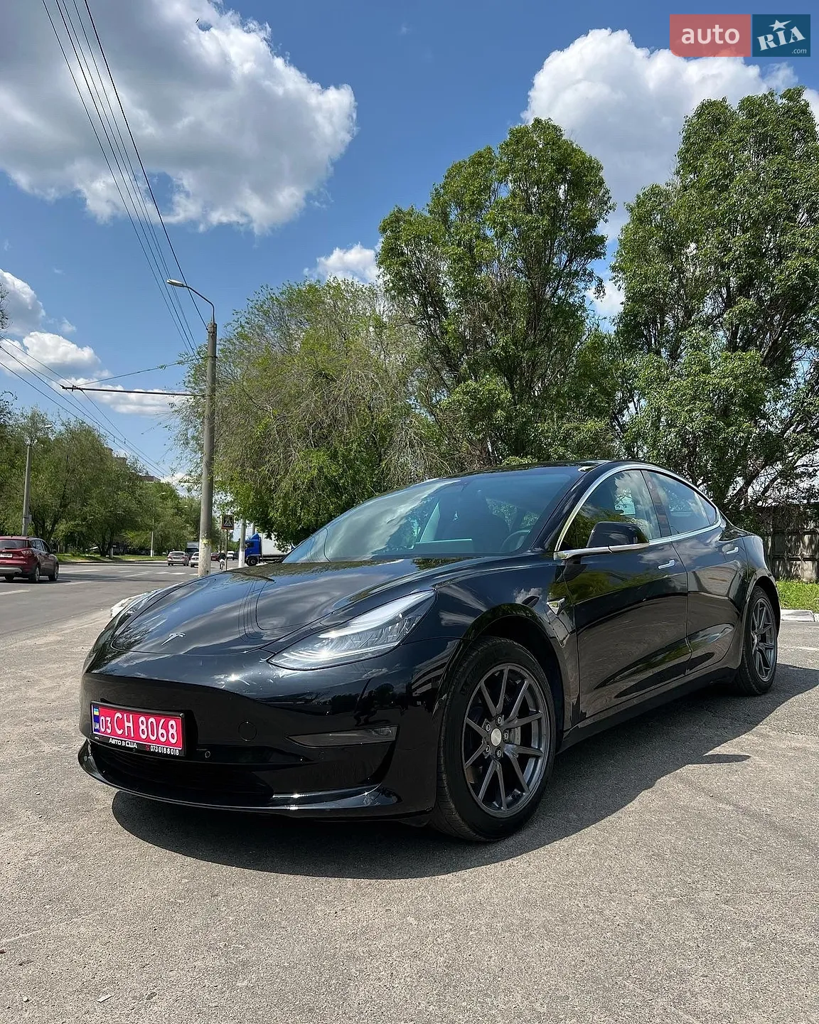 Tesla Model 3, 2019