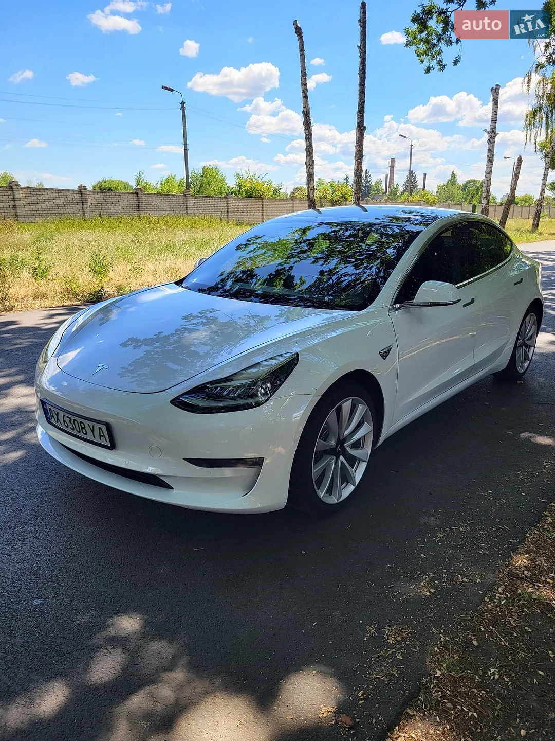 Tesla Model 3, 2019