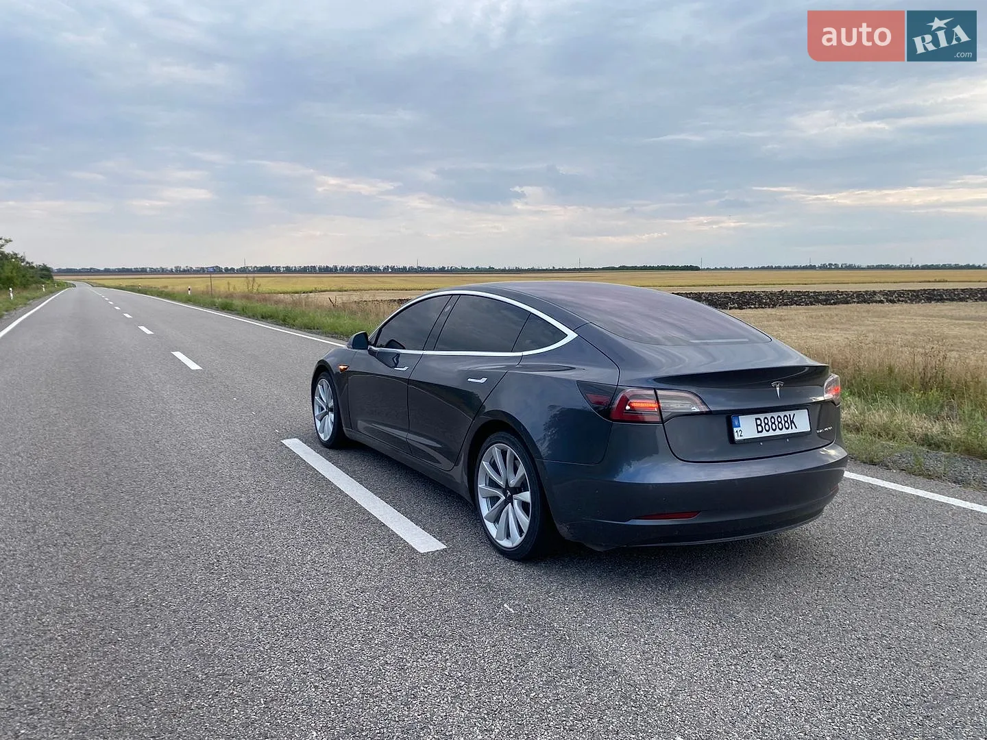 Tesla Model 3, 2018