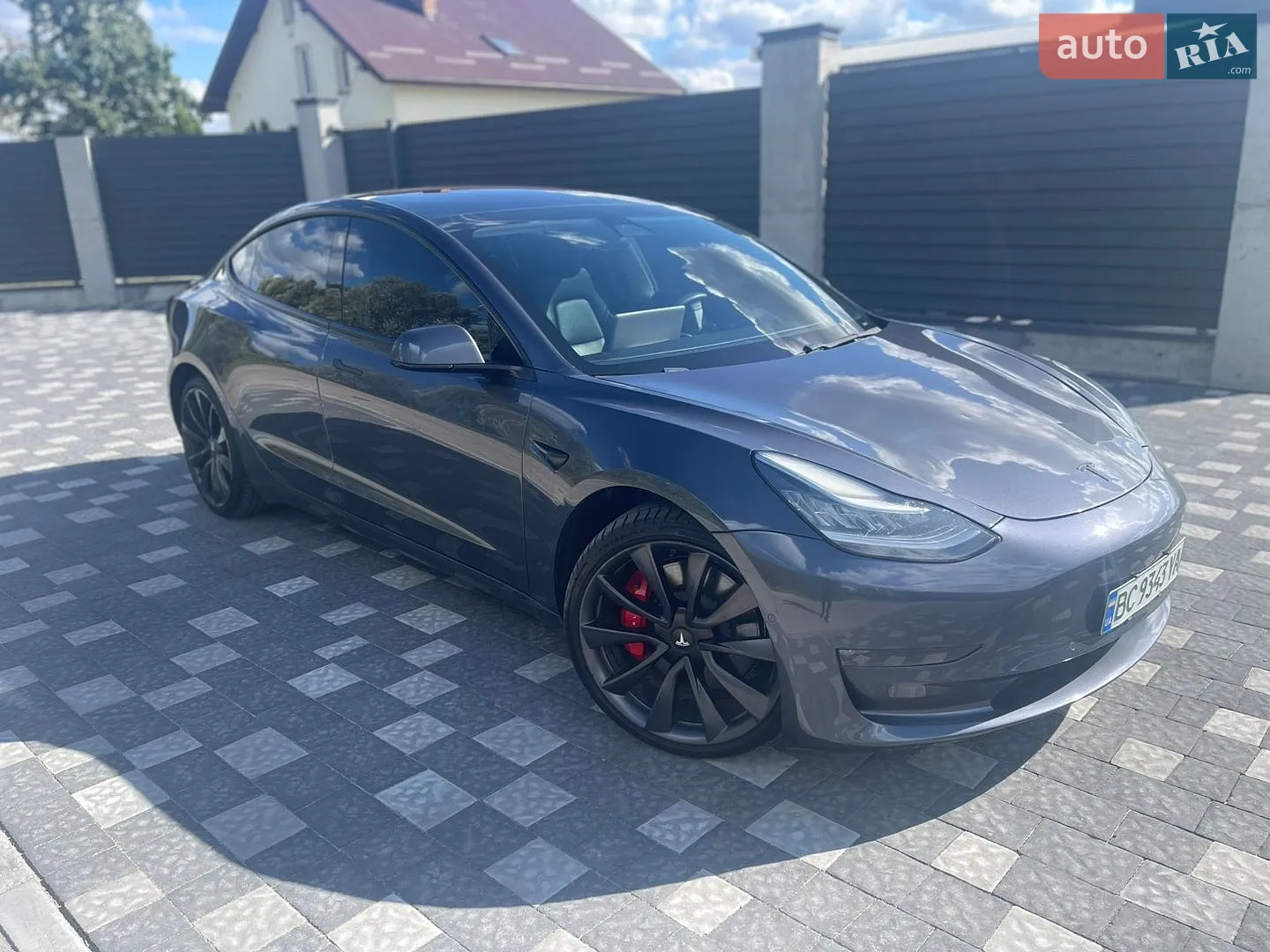 Tesla Model 3, 2020