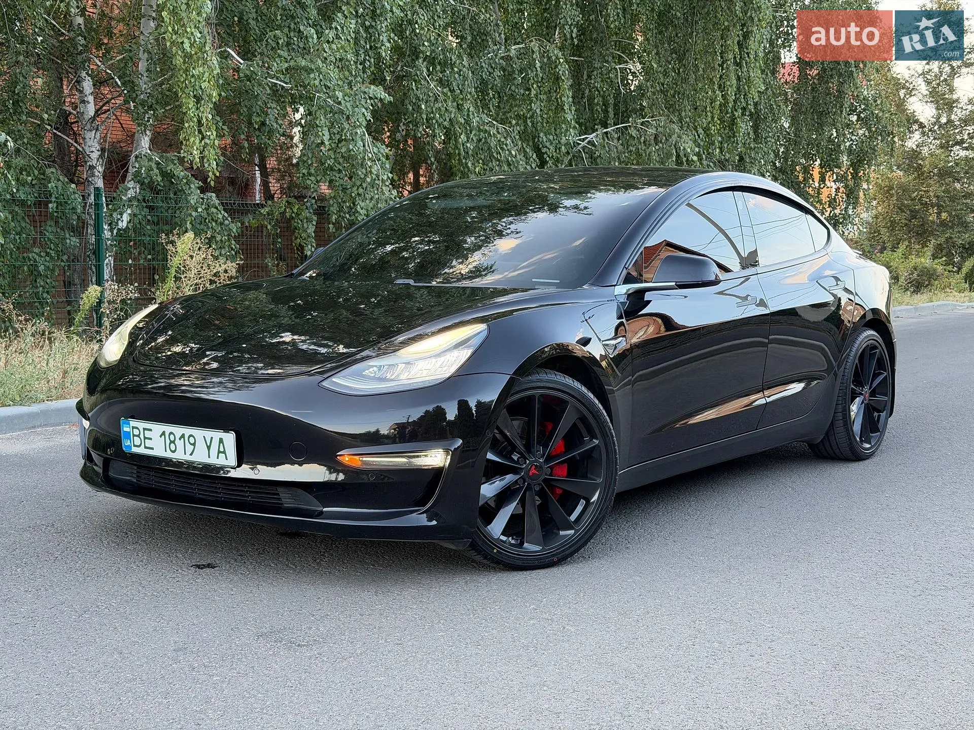 Tesla Model 3, 2018