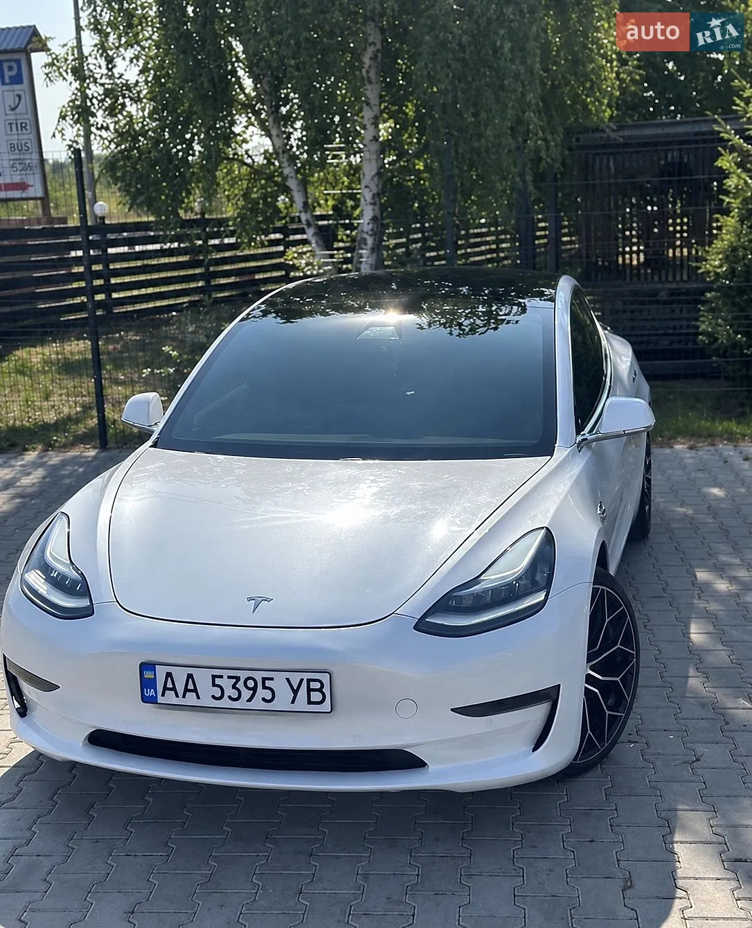 Tesla Model 3, 2021
