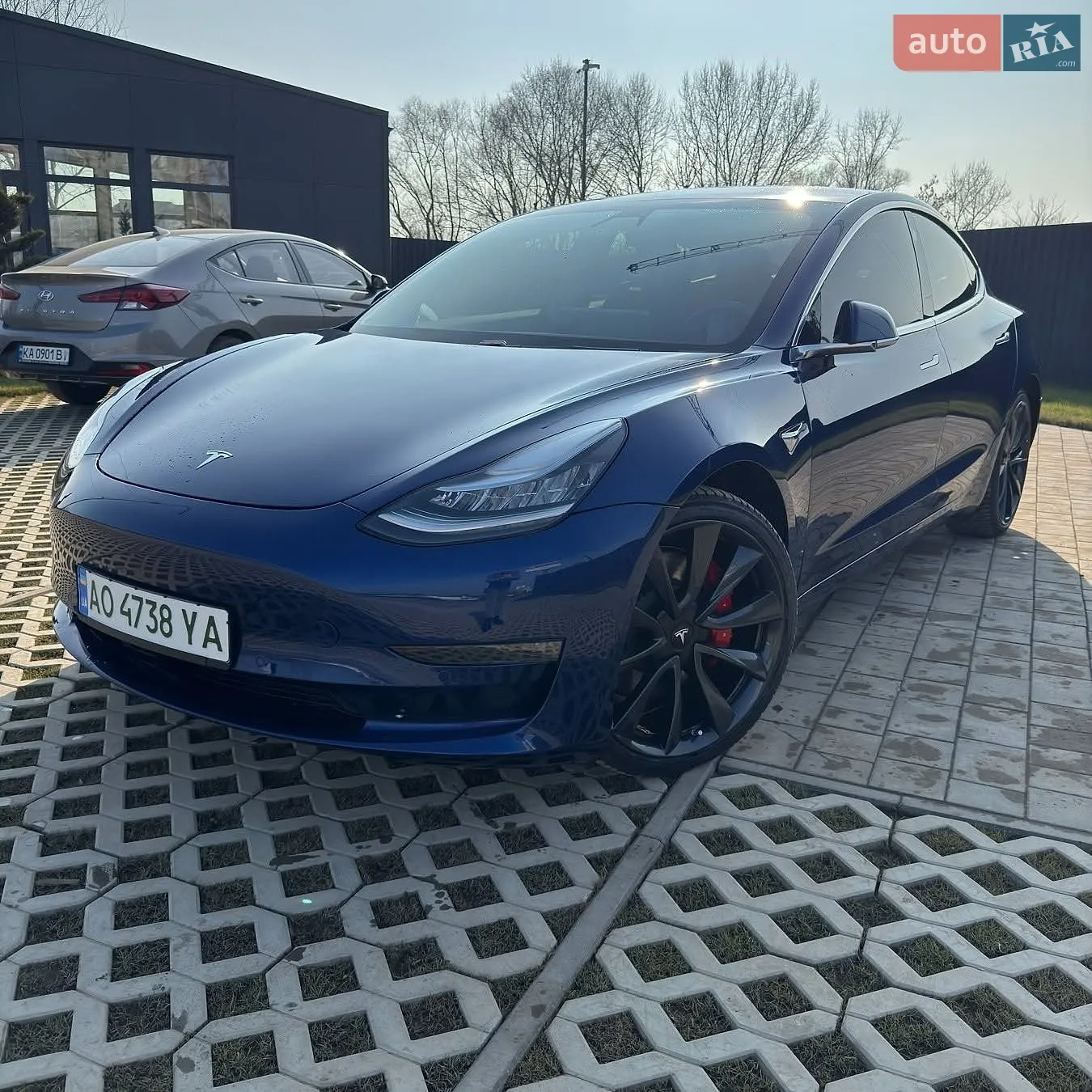 Tesla Model 3, 2019