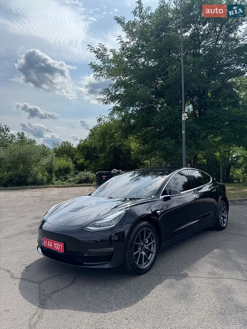 Tesla Model 3, 2018