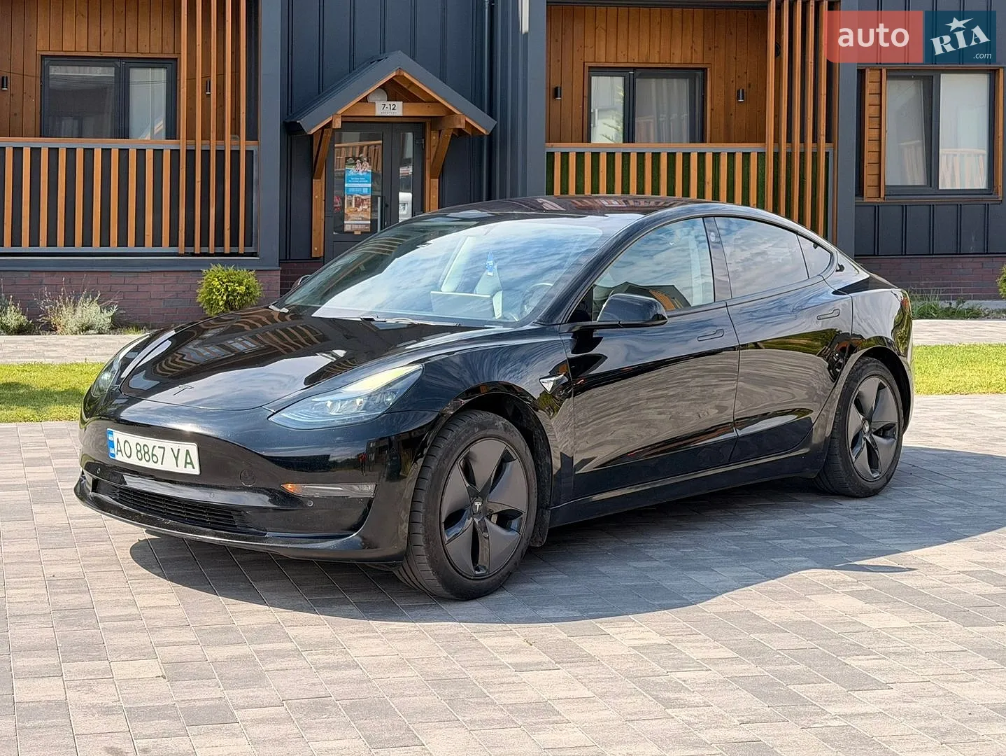 Tesla Model 3, 2018