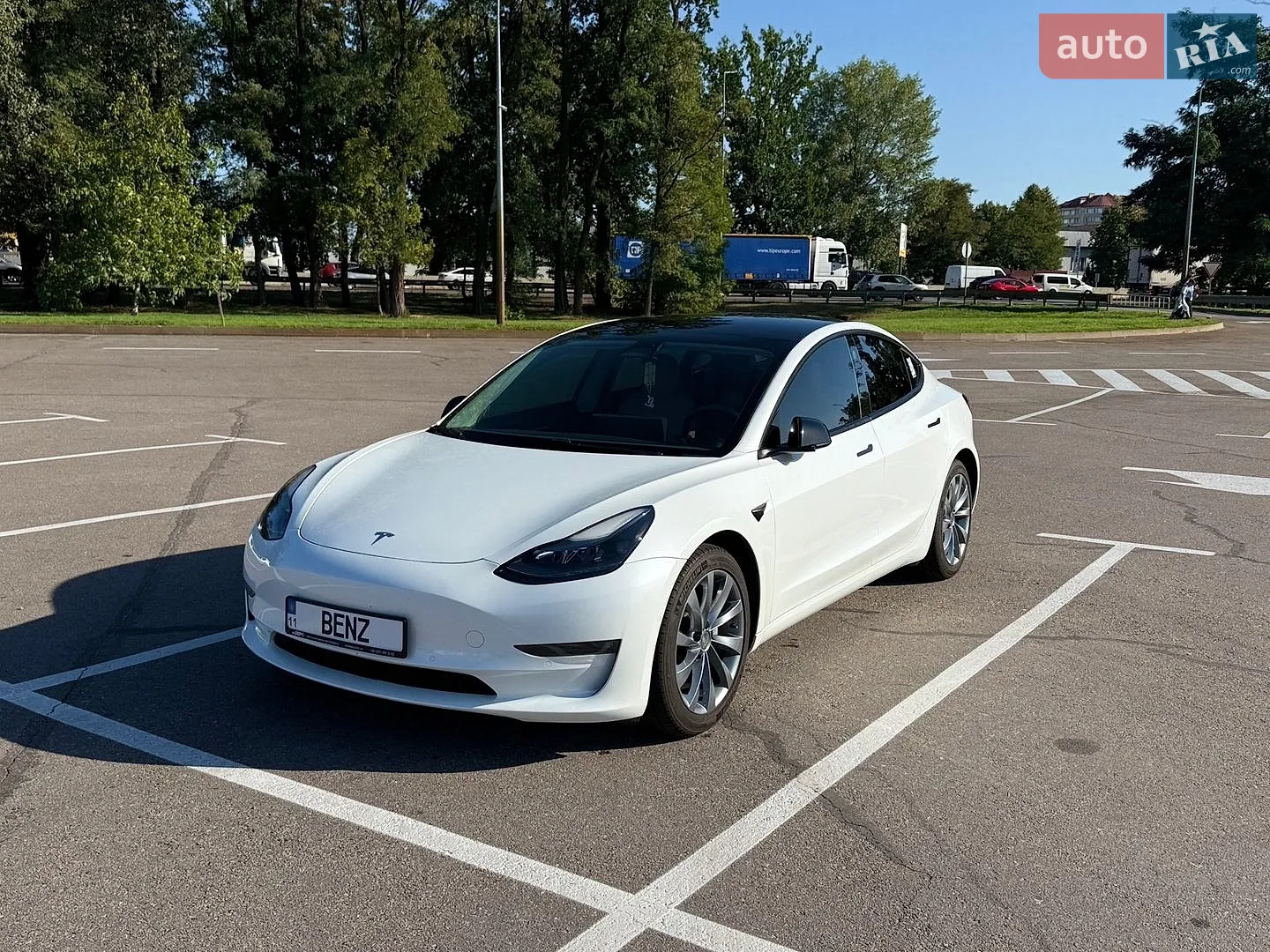Tesla Model 3, 2021