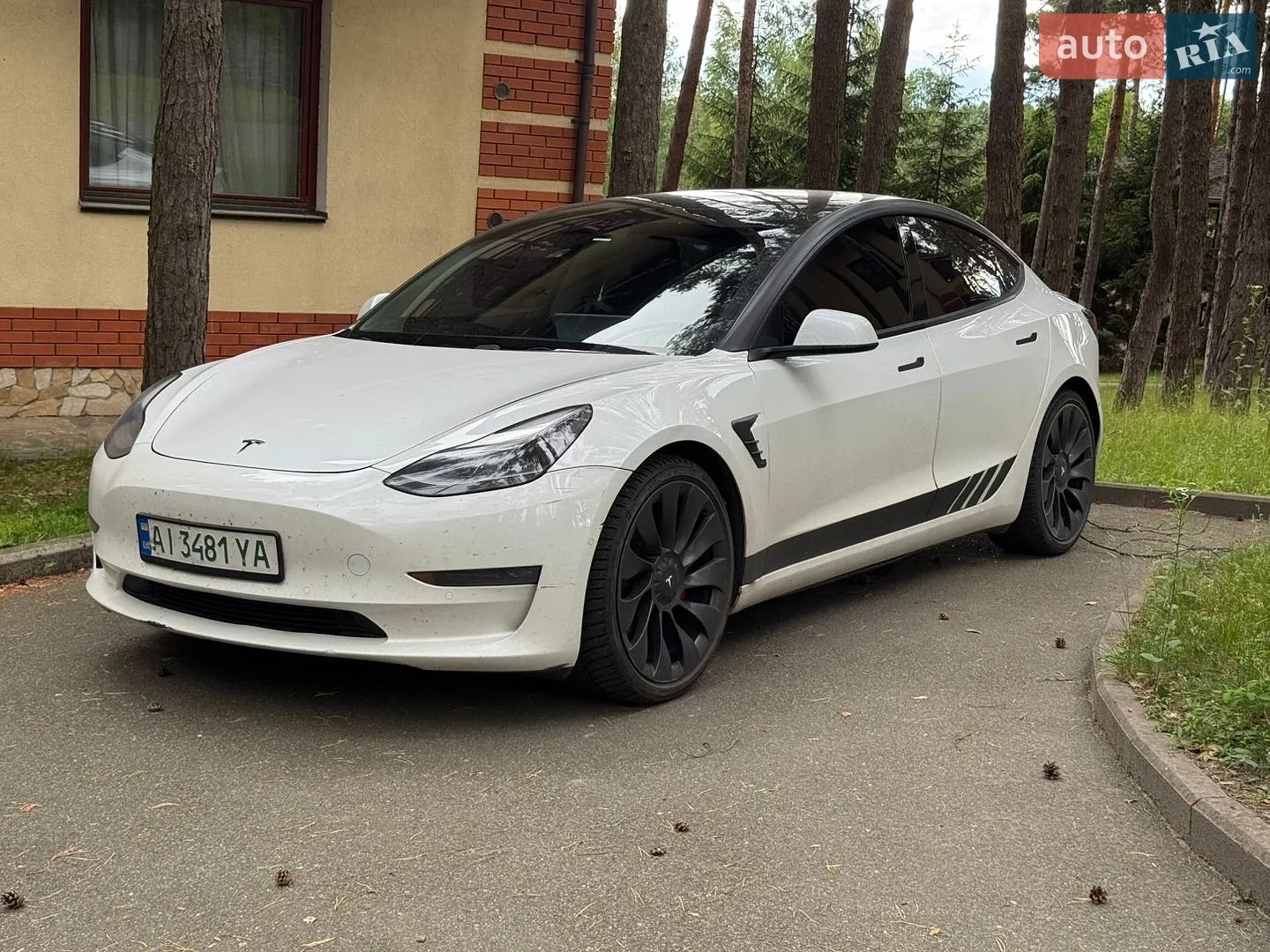 Tesla Model 3, 2021