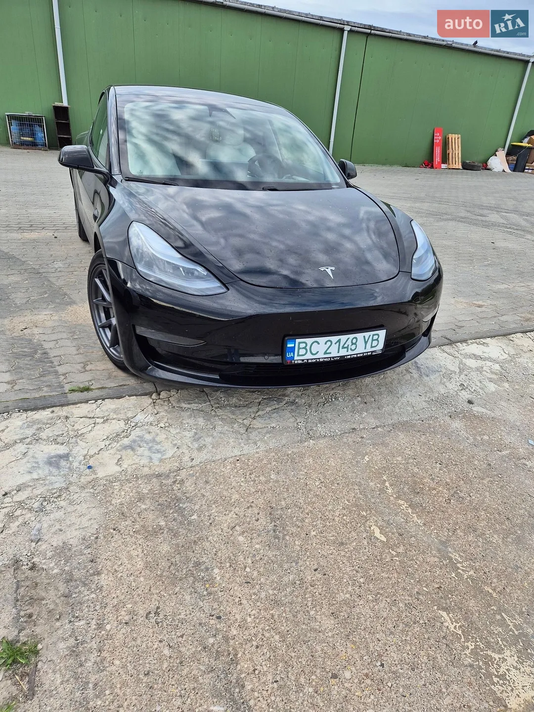 Tesla Model 3, 2021