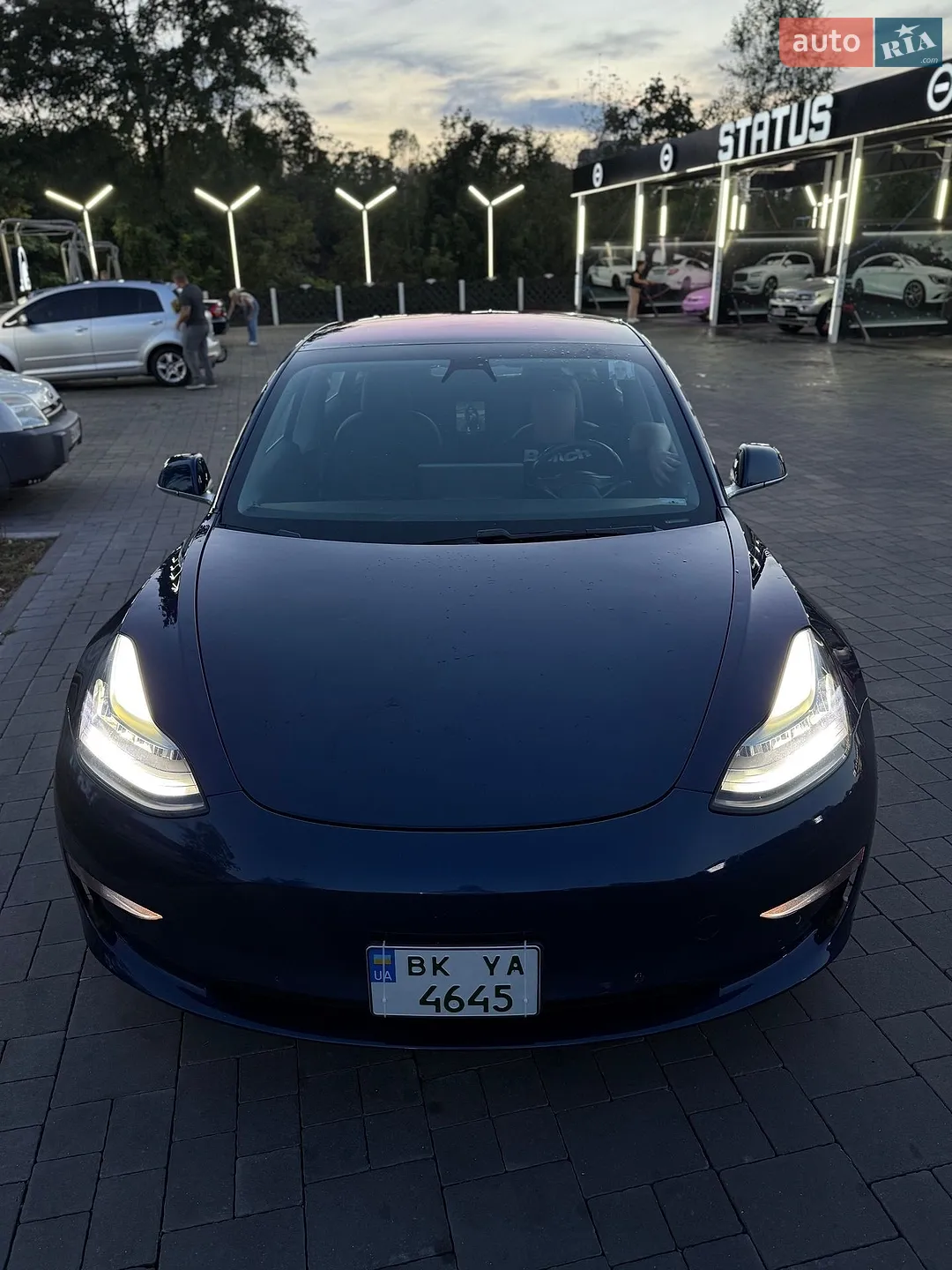 Tesla Model 3, 2018