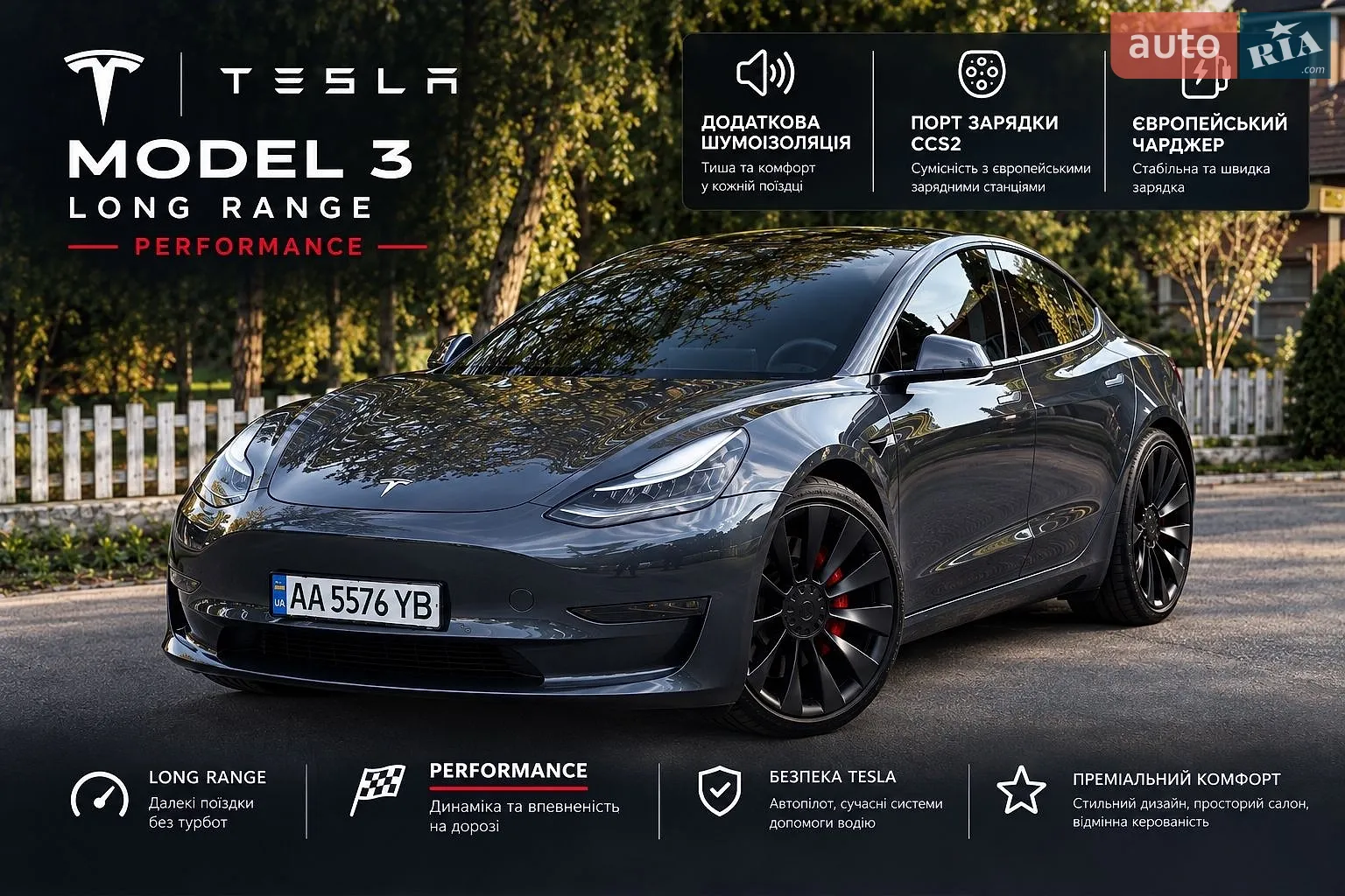 Tesla Model 3, 2022