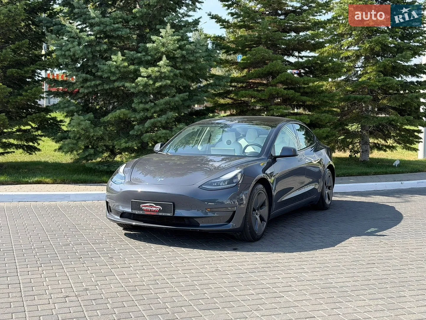 Tesla Model 3, 2021