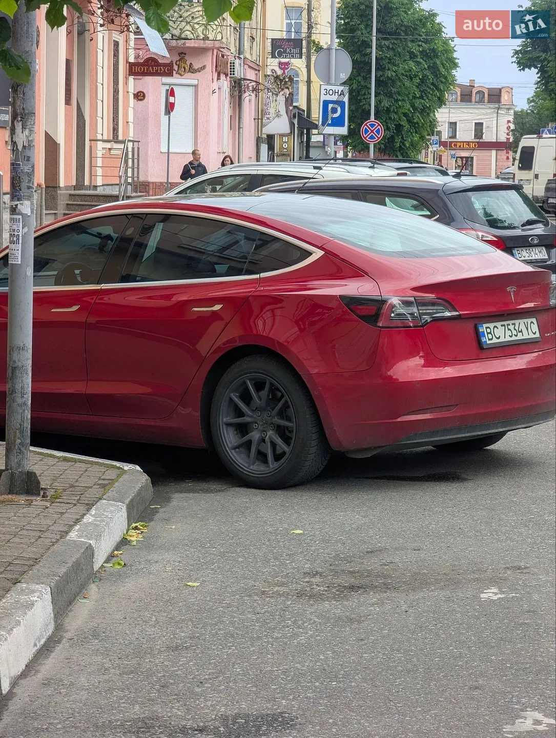 Tesla Model 3, 2020