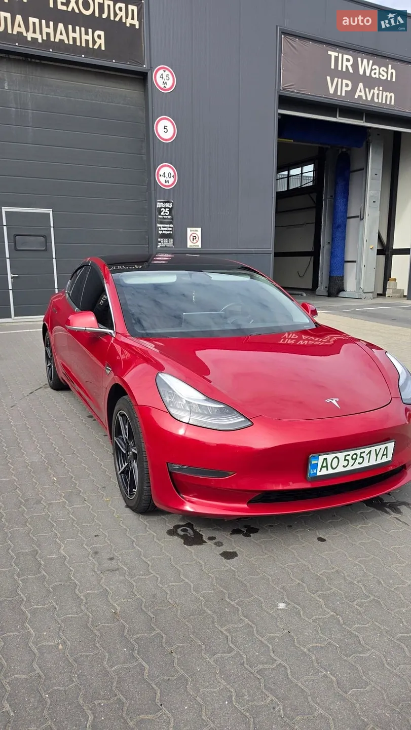 Tesla Model 3, 2018
