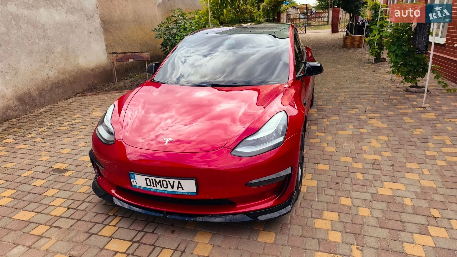 Tesla Model 3, 2019