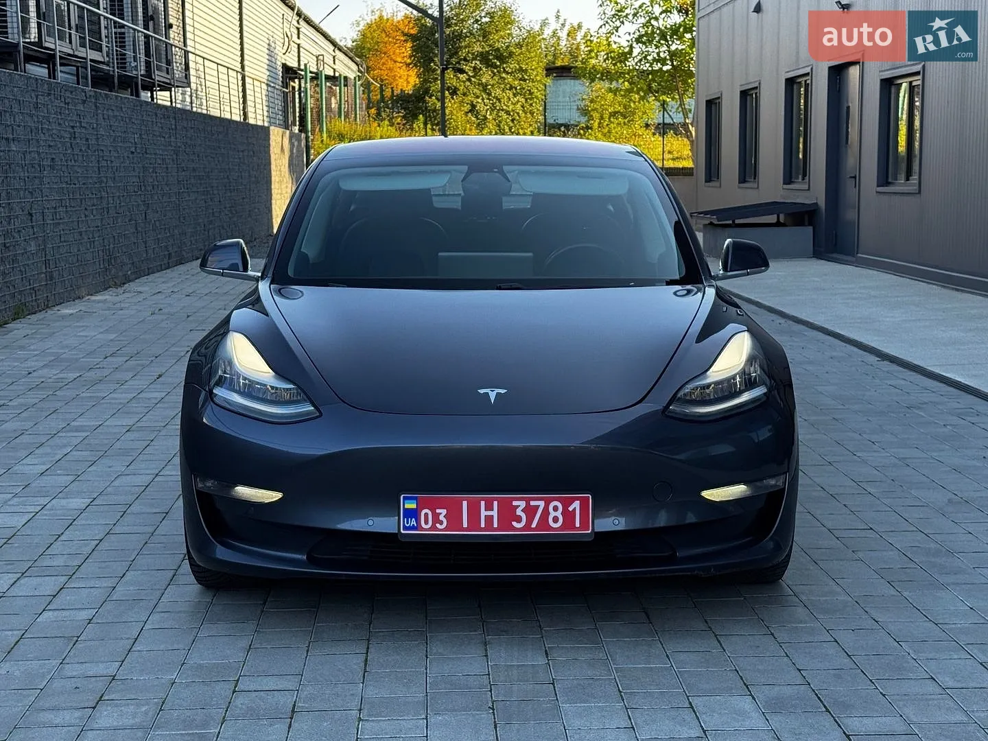Tesla Model 3, 2018