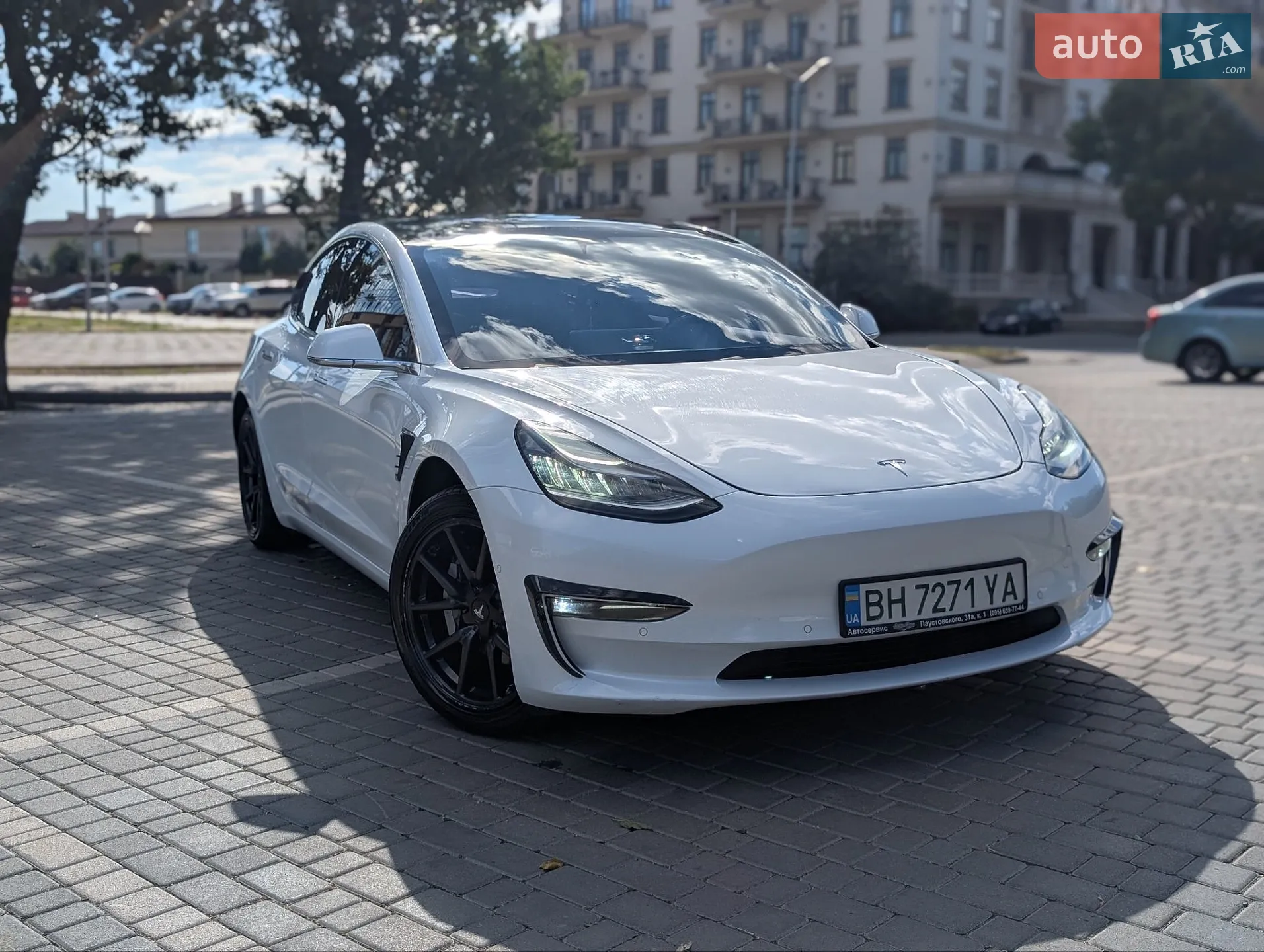Tesla Model 3, 2019