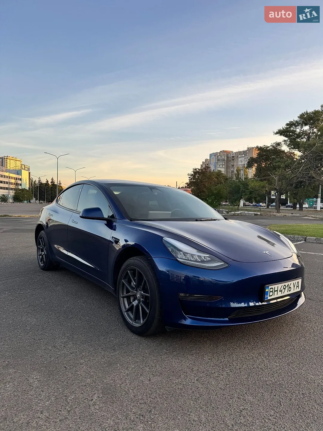 Tesla Model 3, 2021