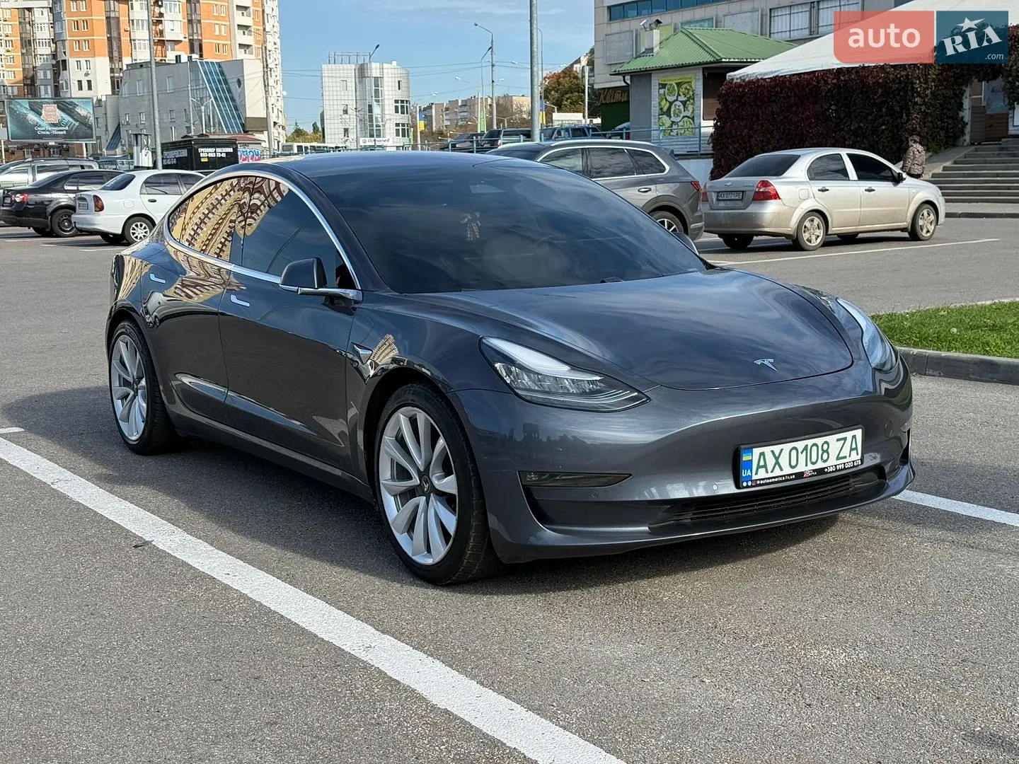 Tesla Model 3, 2018