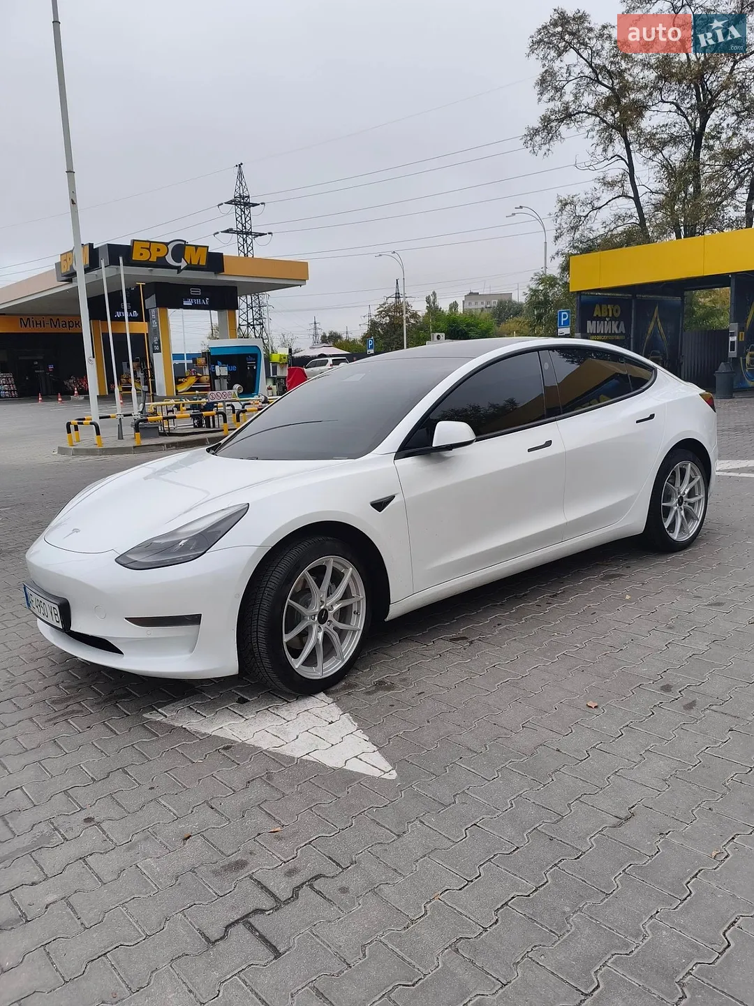 Tesla Model 3, 2021