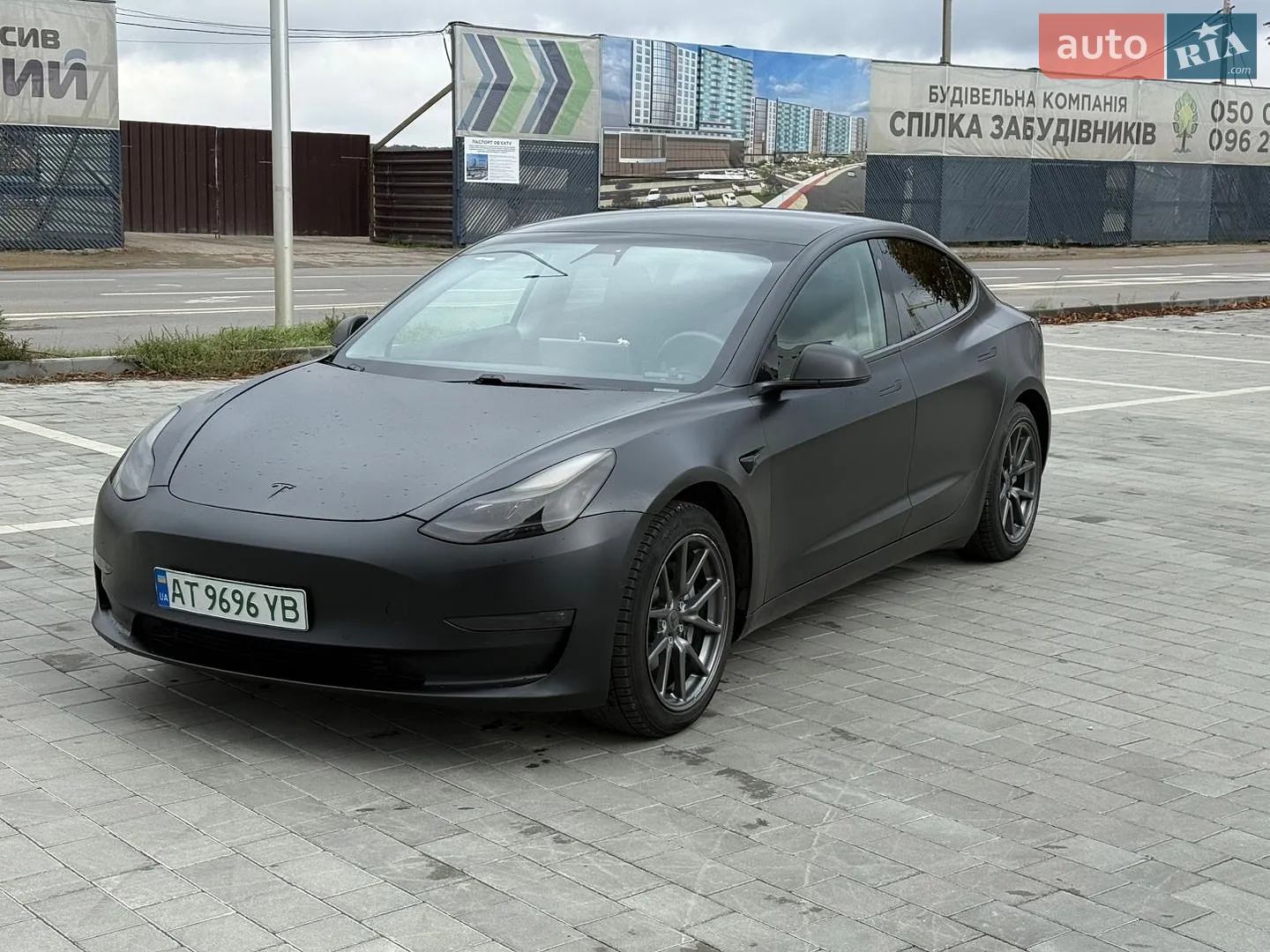 Tesla Model 3, 2020