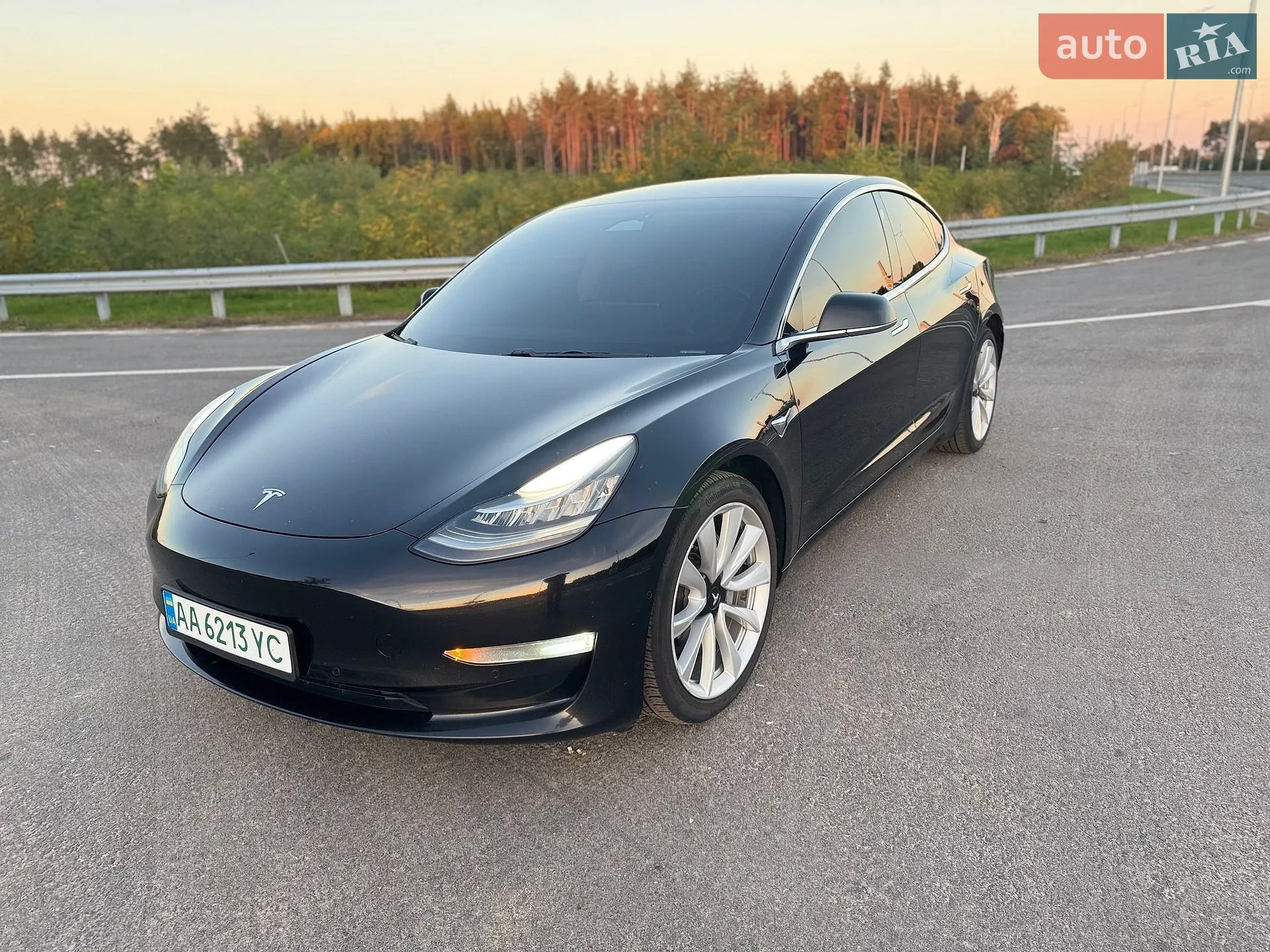 Tesla Model 3, 2018
